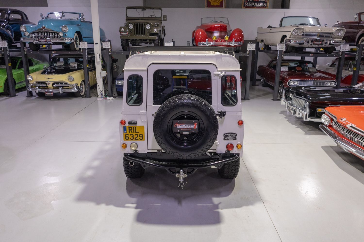 1986 Land Rover Defender 110, foto 12