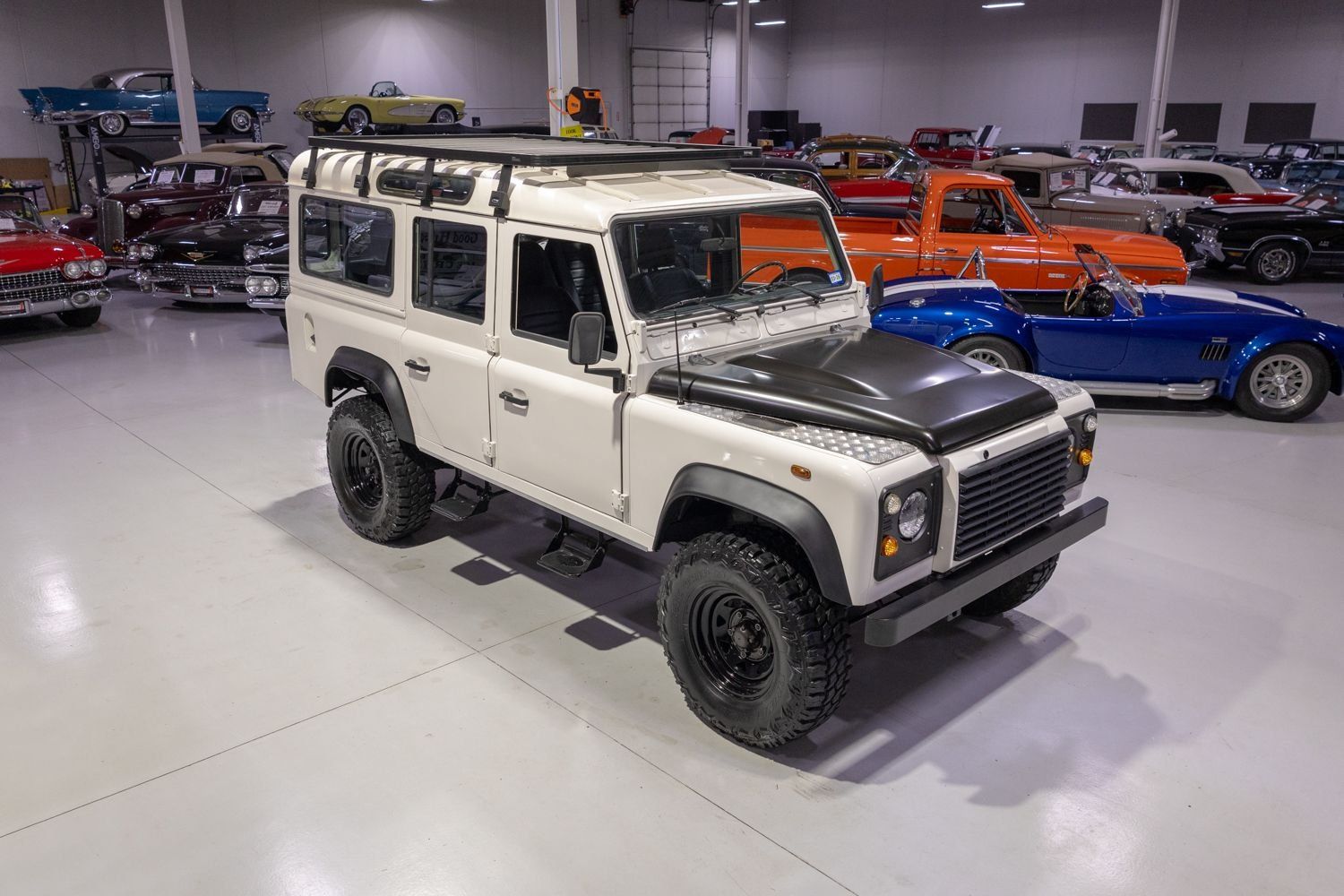 1986 Land Rover Defender 110, foto 9