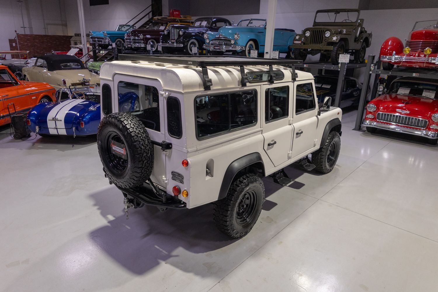 1986 Land Rover Defender 110, foto 11