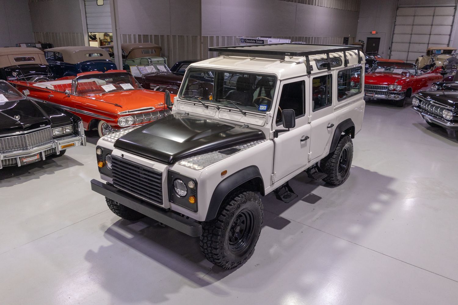 1986 Land Rover Defender 110, foto 7