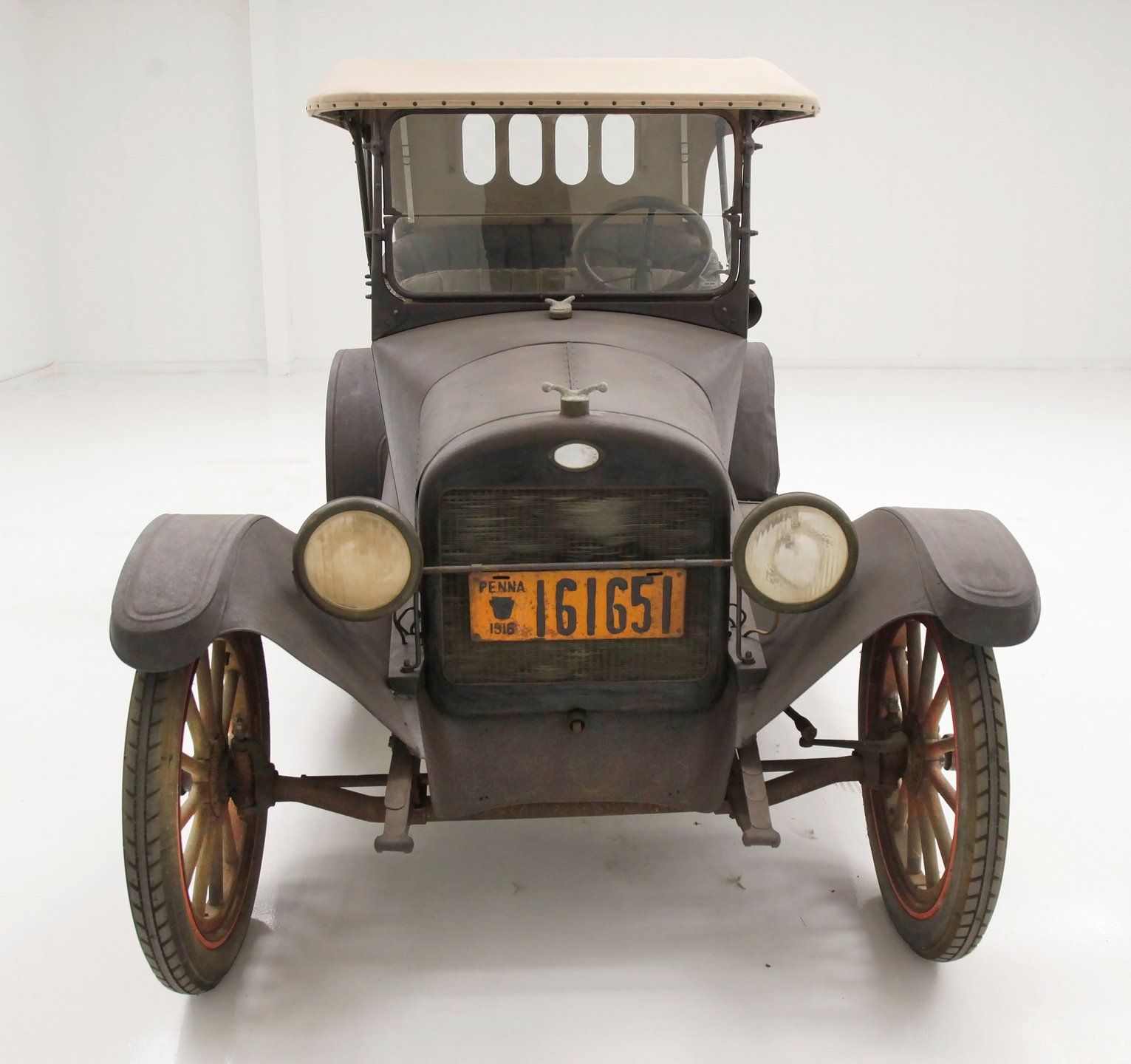 1916 Metz Model 25 Touring, foto 7