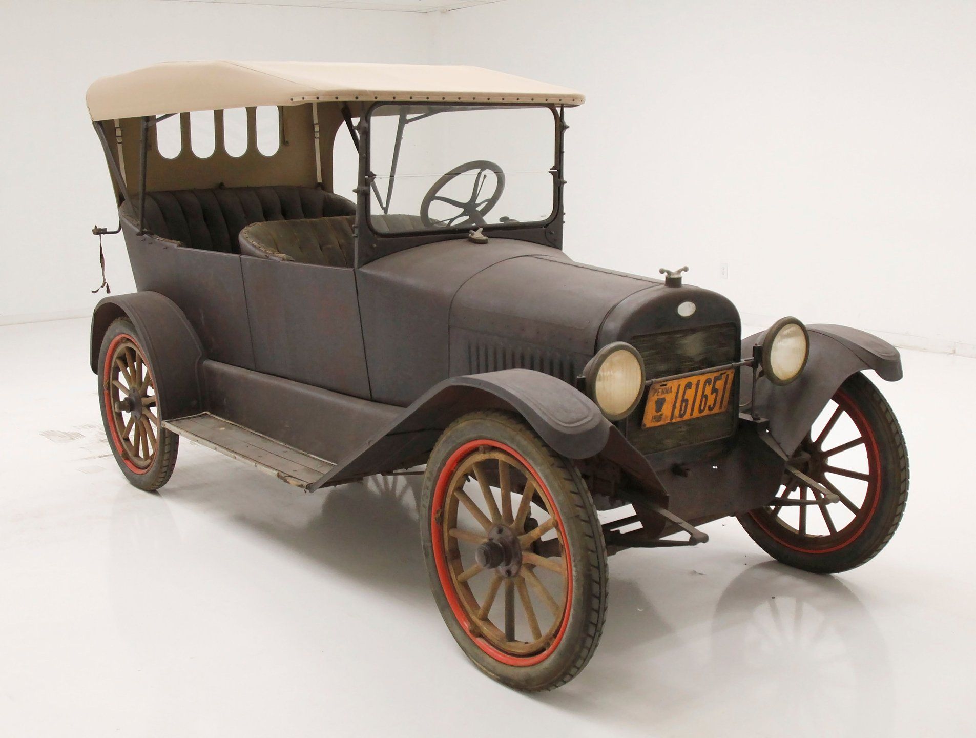 1916 Metz Model 25 Touring, foto 6