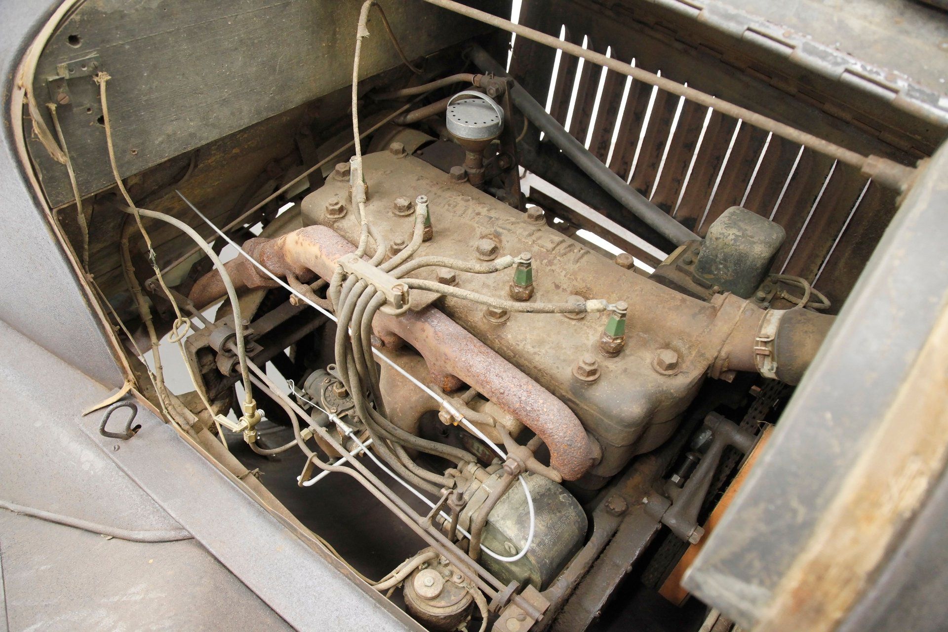1916 Metz Model 25 Touring, foto 11