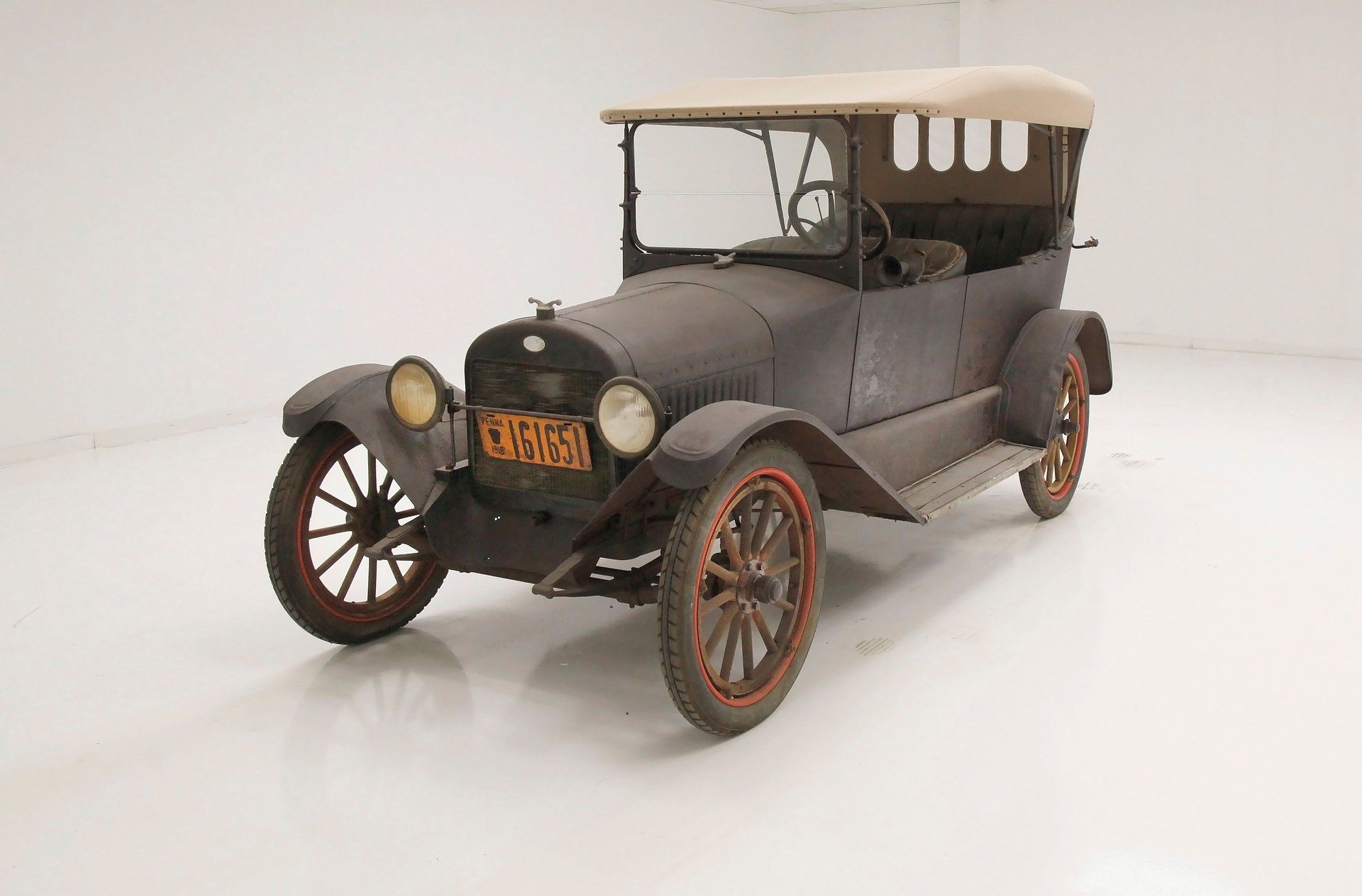 1916 Metz Model 25 Touring, foto 1