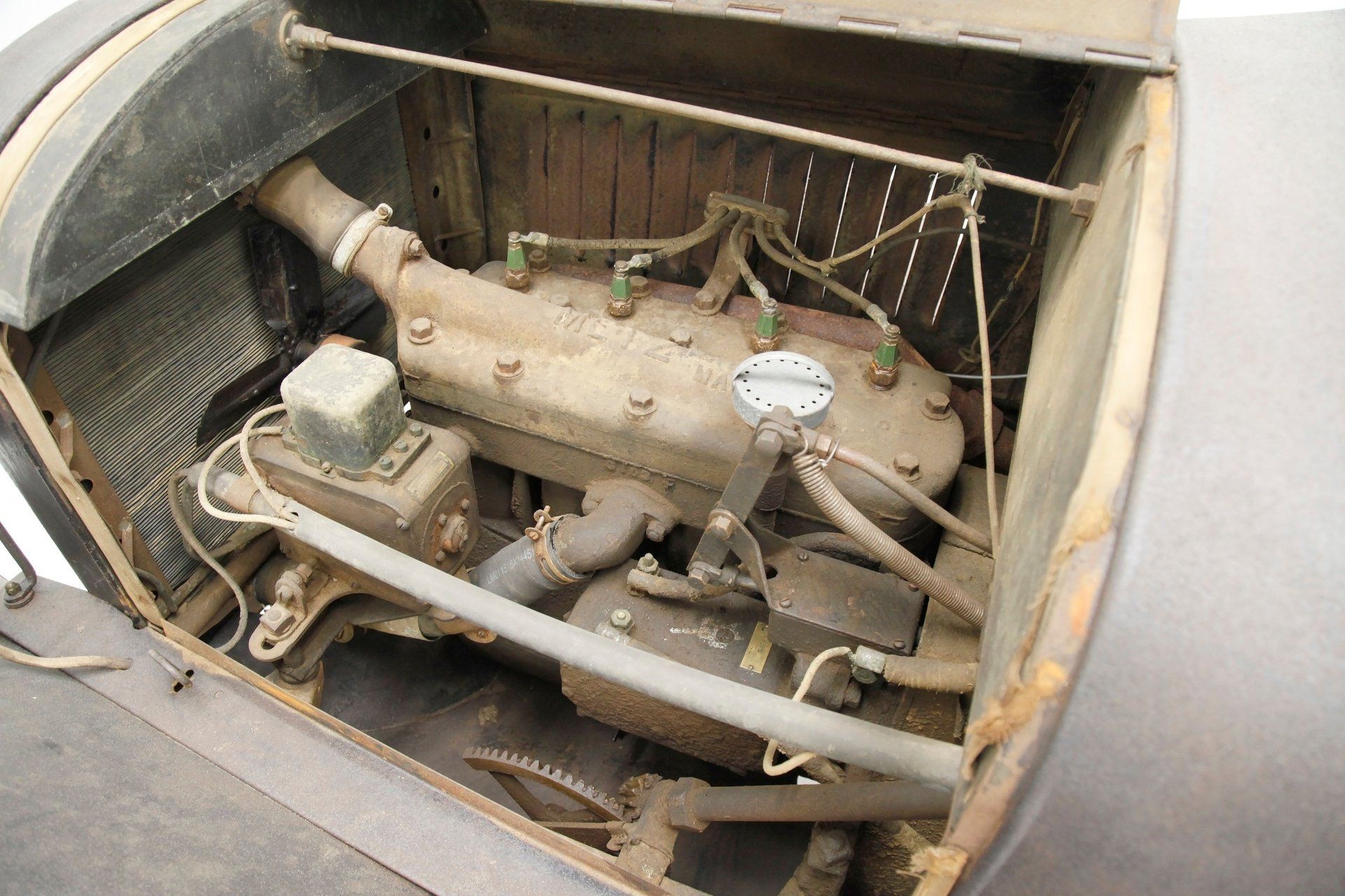 1916 Metz Model 25 Touring, foto 8