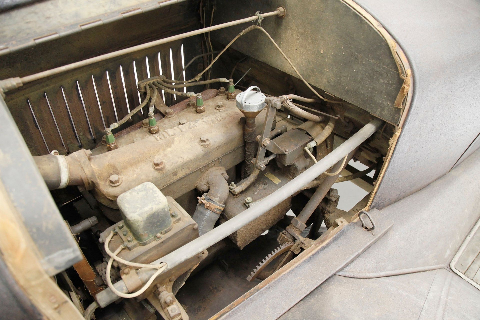 1916 Metz Model 25 Touring, foto 9