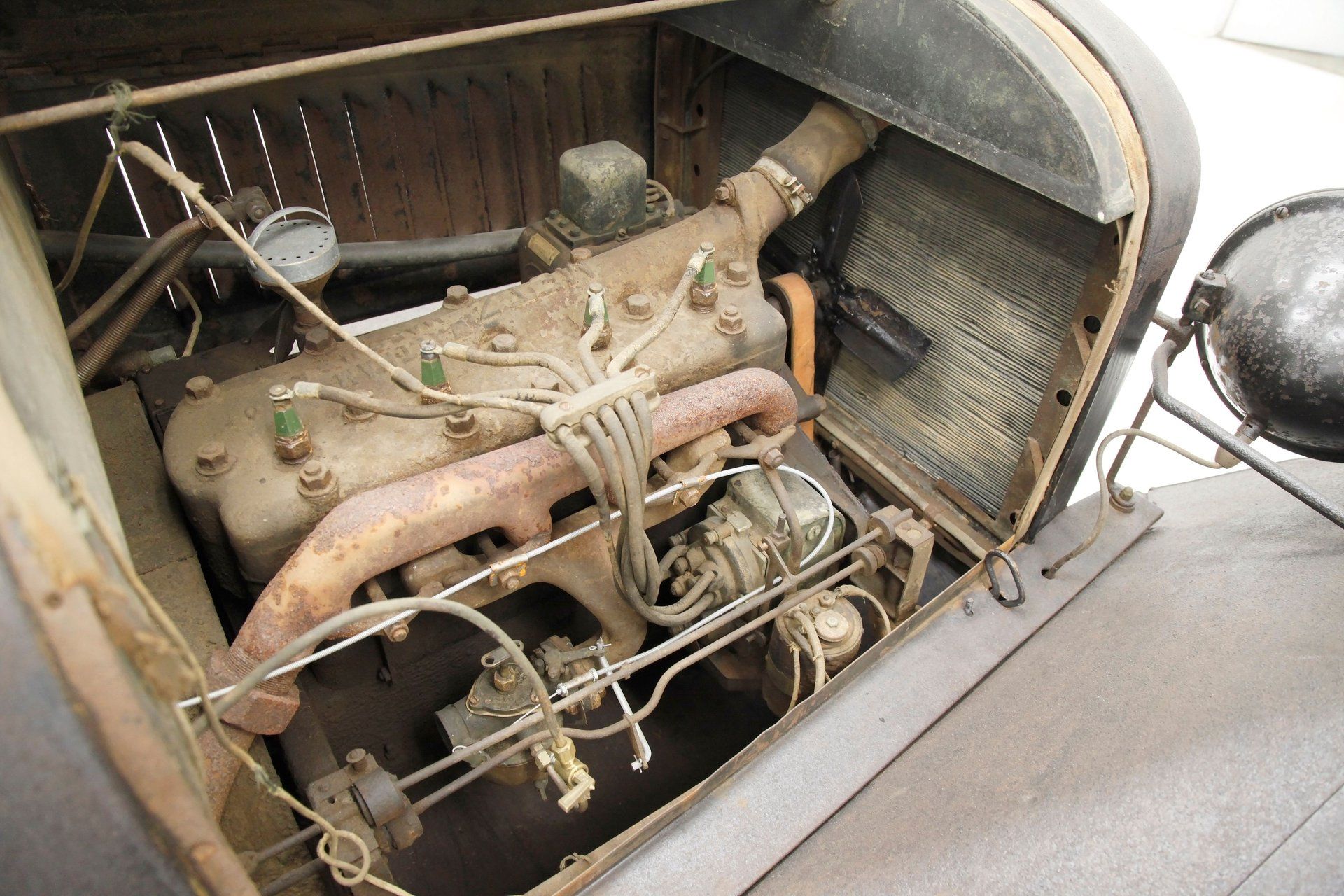 1916 Metz Model 25 Touring, foto 10