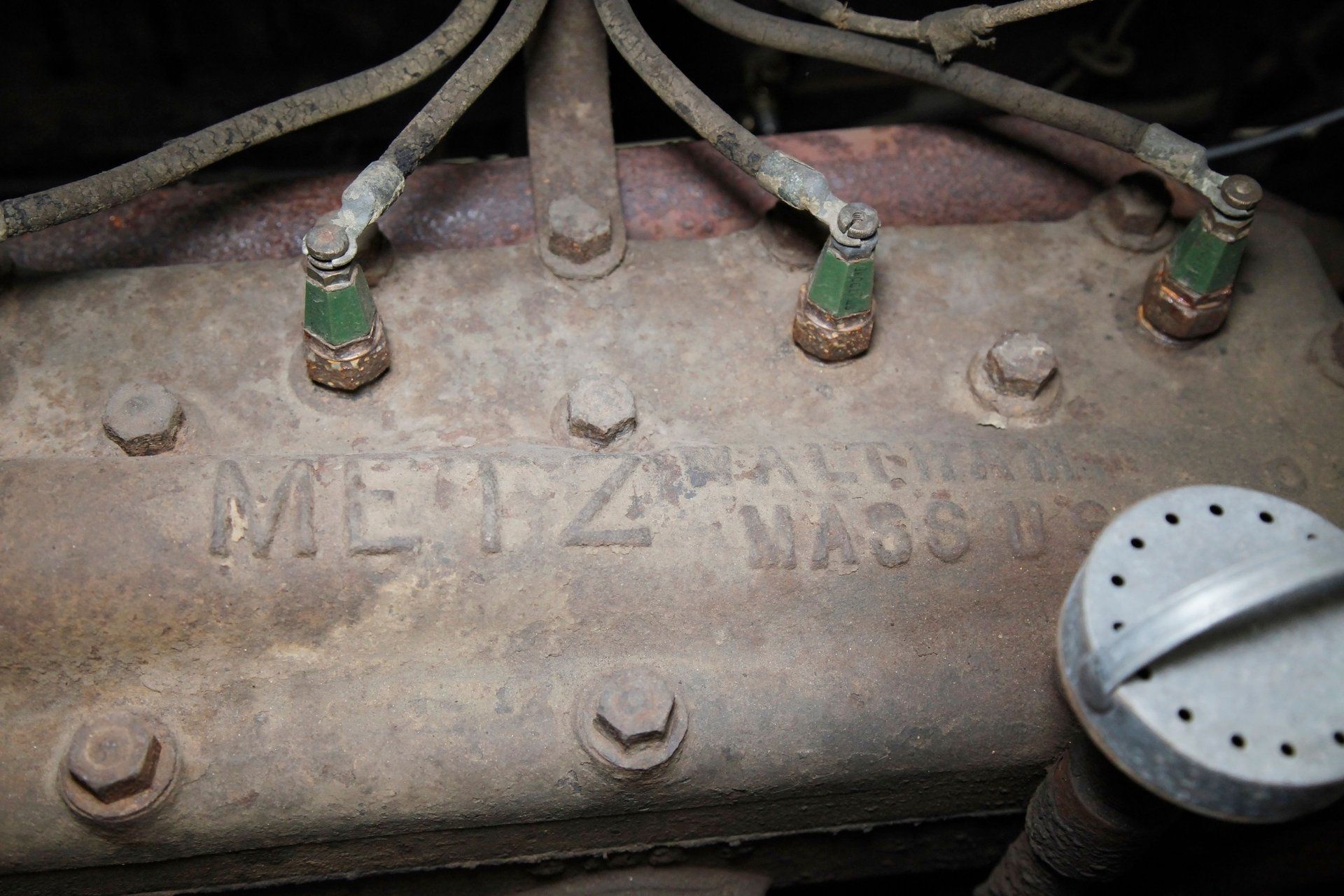 1916 Metz Model 25 Touring, foto 12