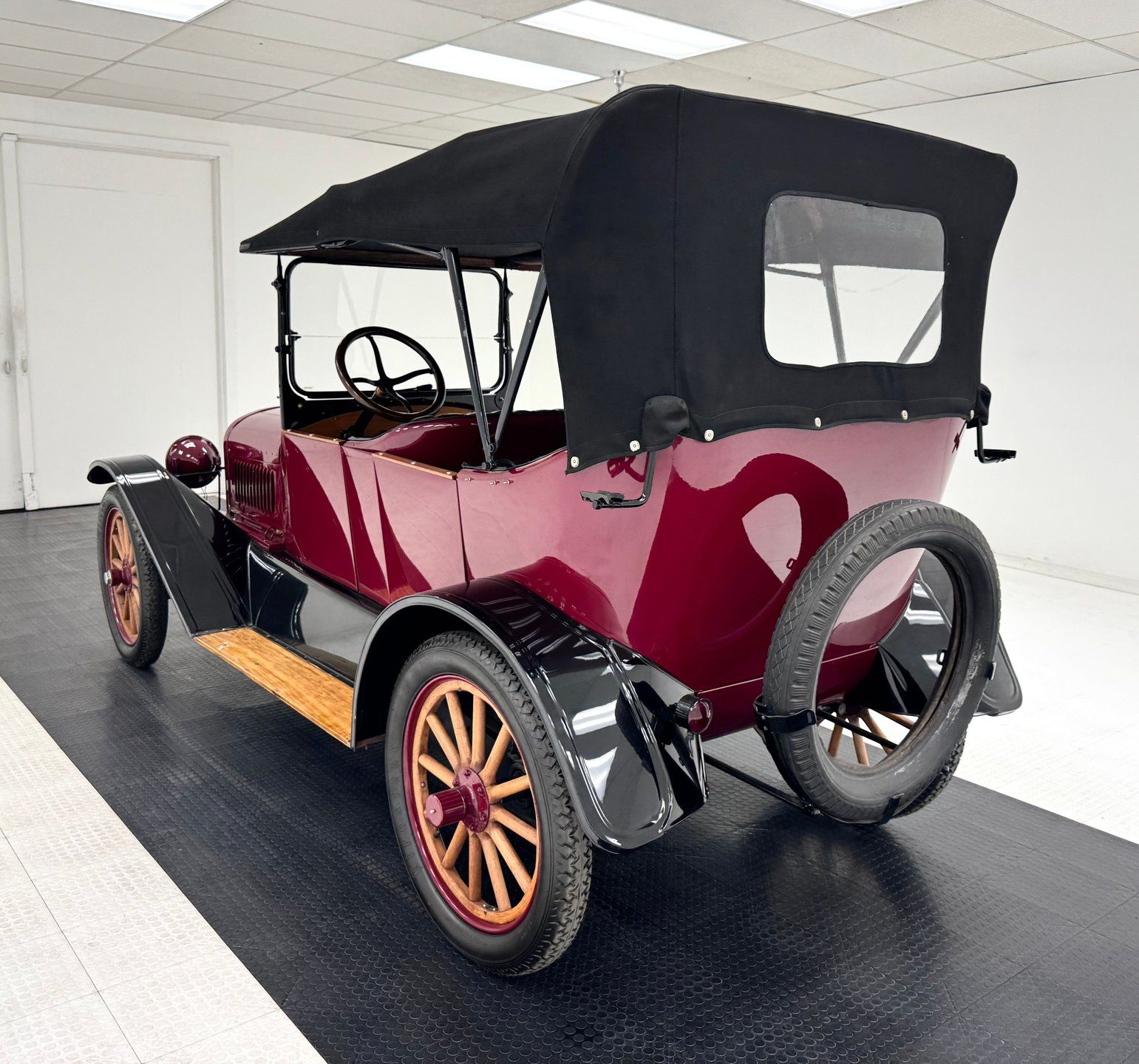1917 Metz Model 25 Touring, foto 5