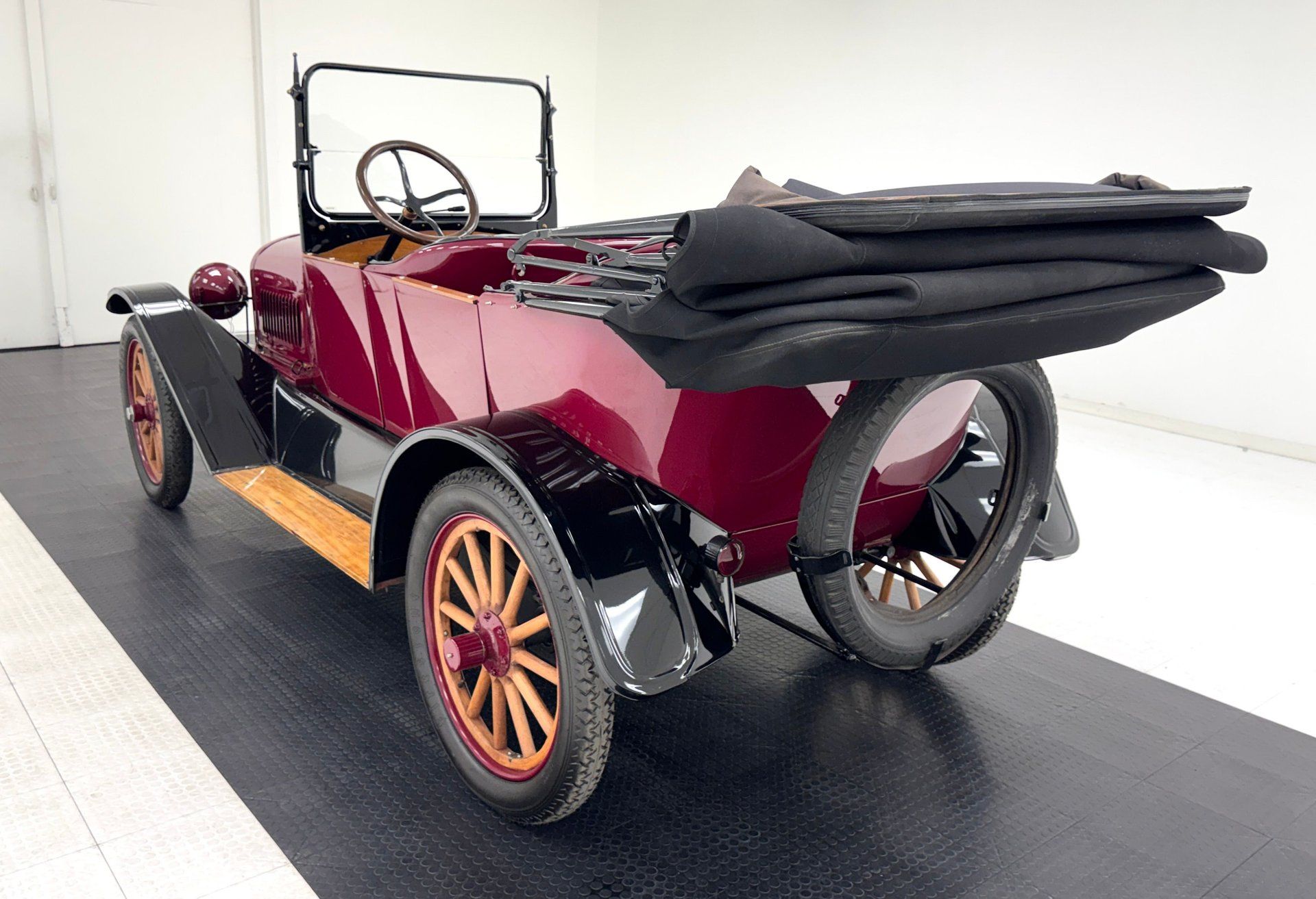1917 Metz Model 25 Touring, foto 6