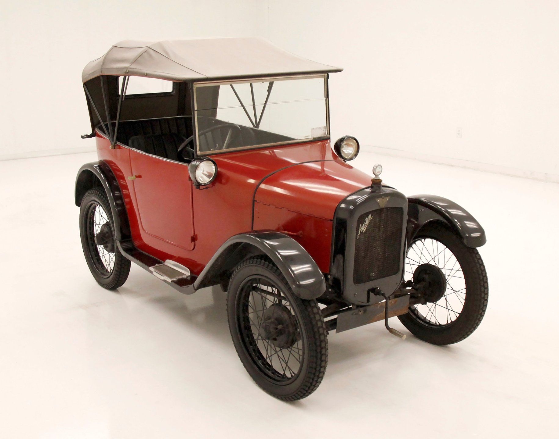1926 Austin Seven AD, foto 6