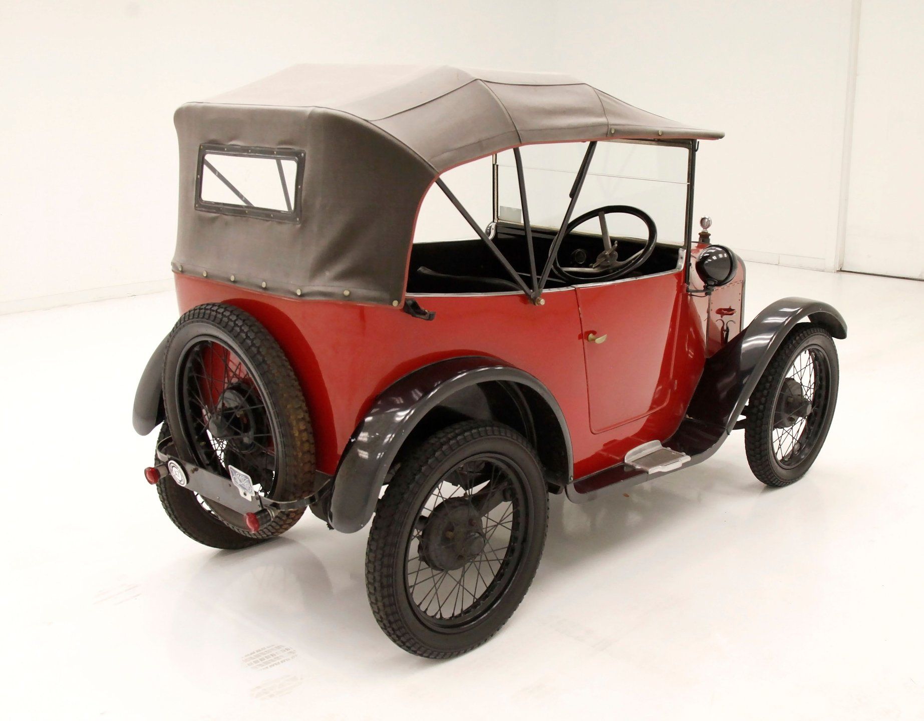 1926 Austin Seven AD, foto 5