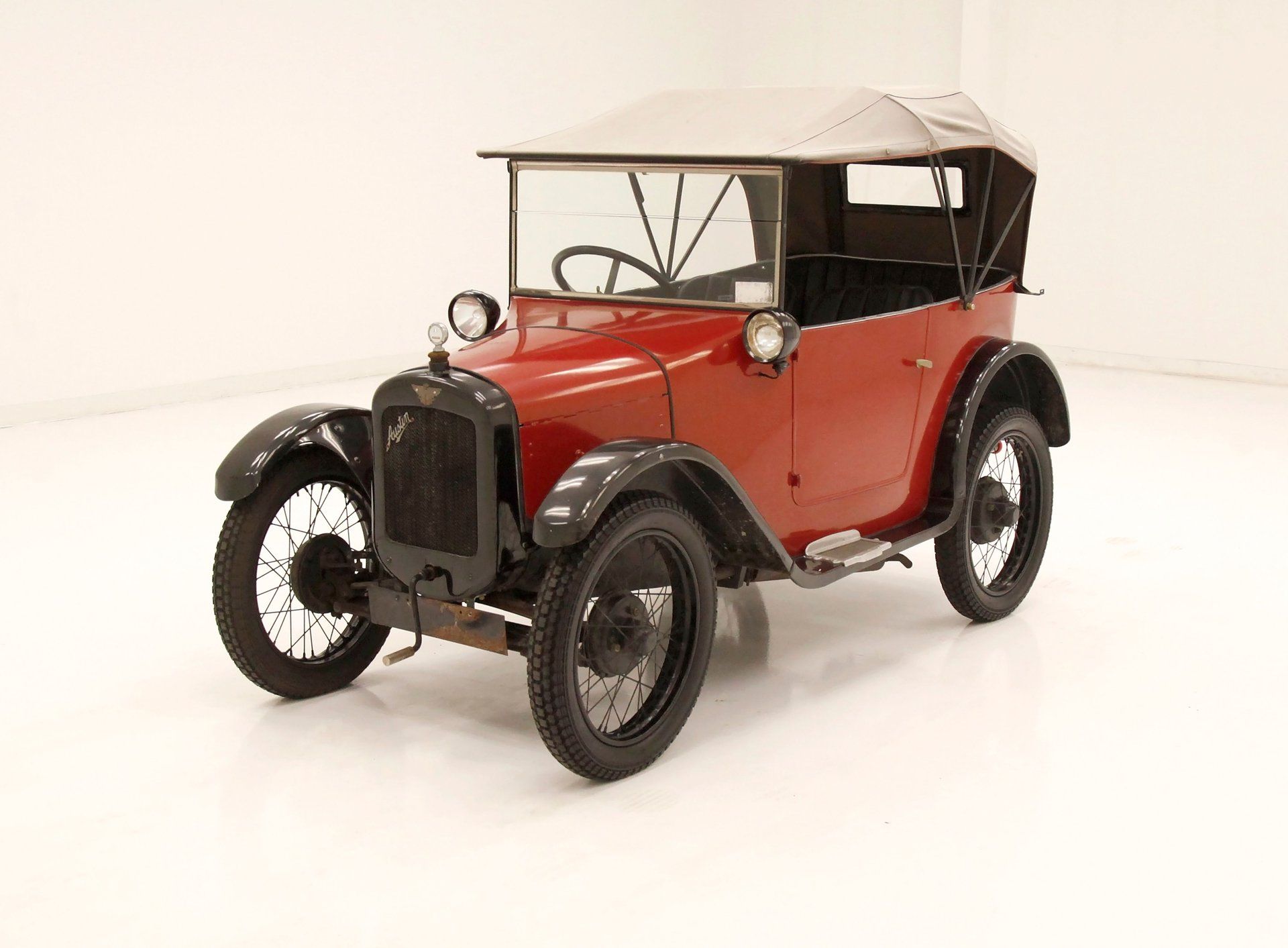 1926 Austin Seven AD, foto 1
