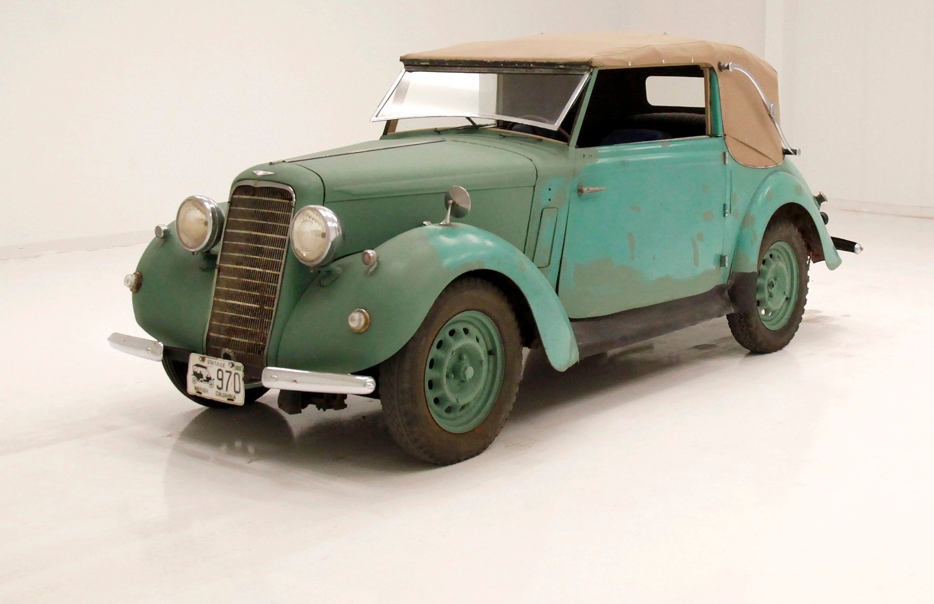 1937 Hillman Minx Magnificent Drophead Coupe, foto 1