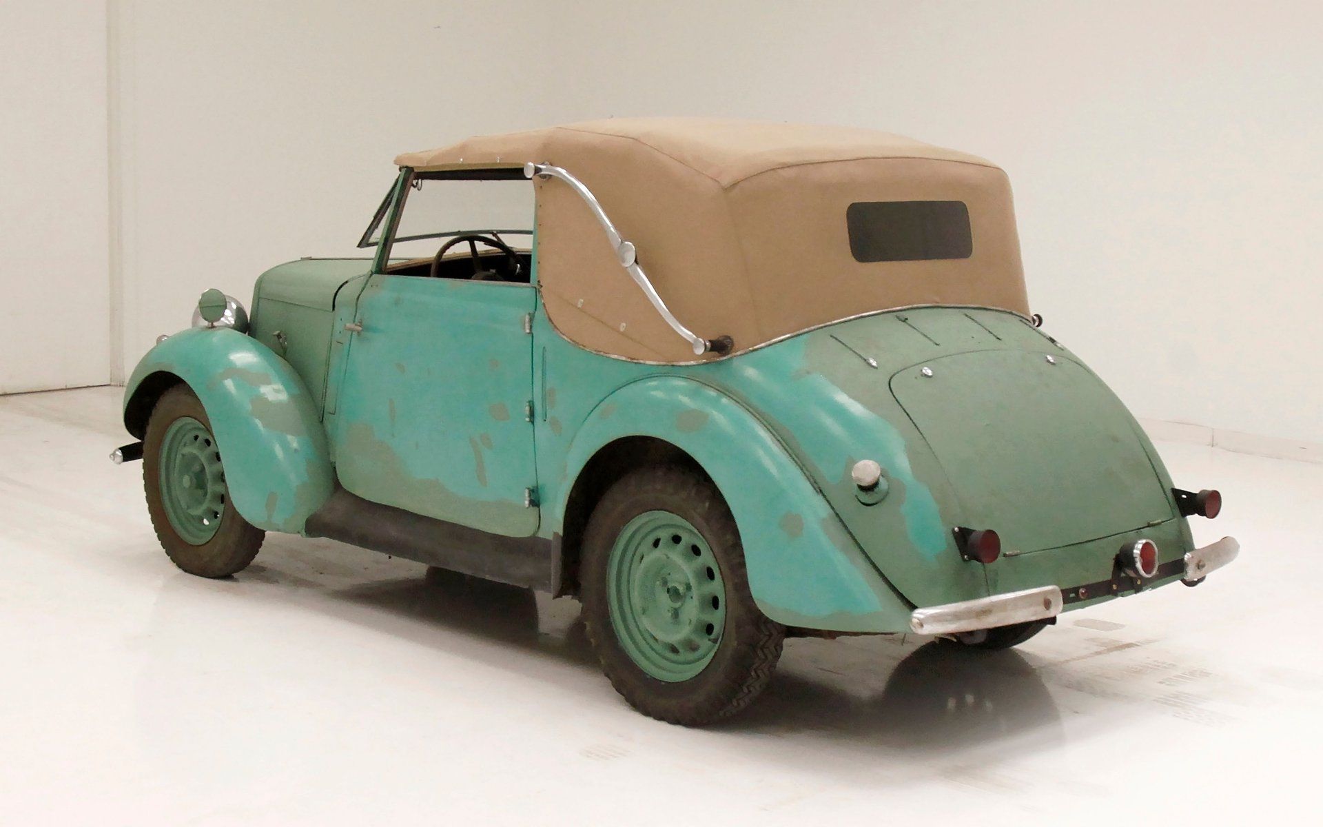 1937 Hillman Minx Magnificent Drophead Coupe, foto 3