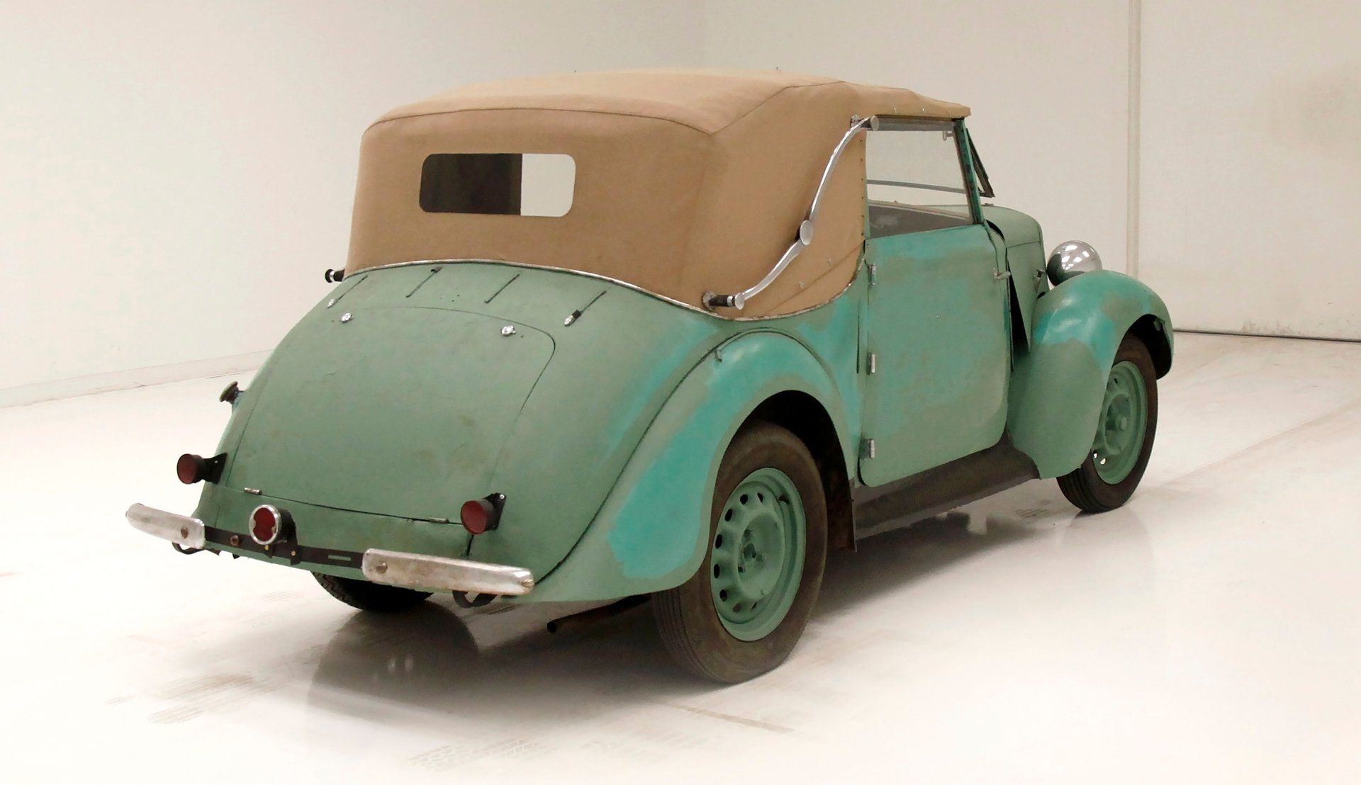 1937 Hillman Minx Magnificent Drophead Coupe, foto 5