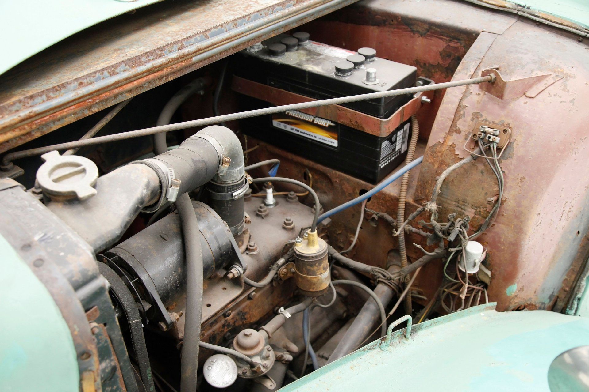 1937 Hillman Minx Magnificent Drophead Coupe, foto 11
