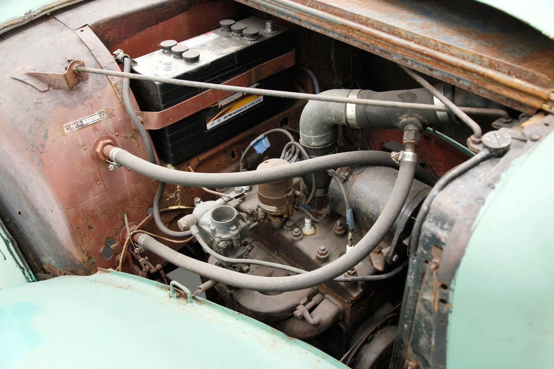 1937 Hillman Minx Magnificent Drophead Coupe, foto 12