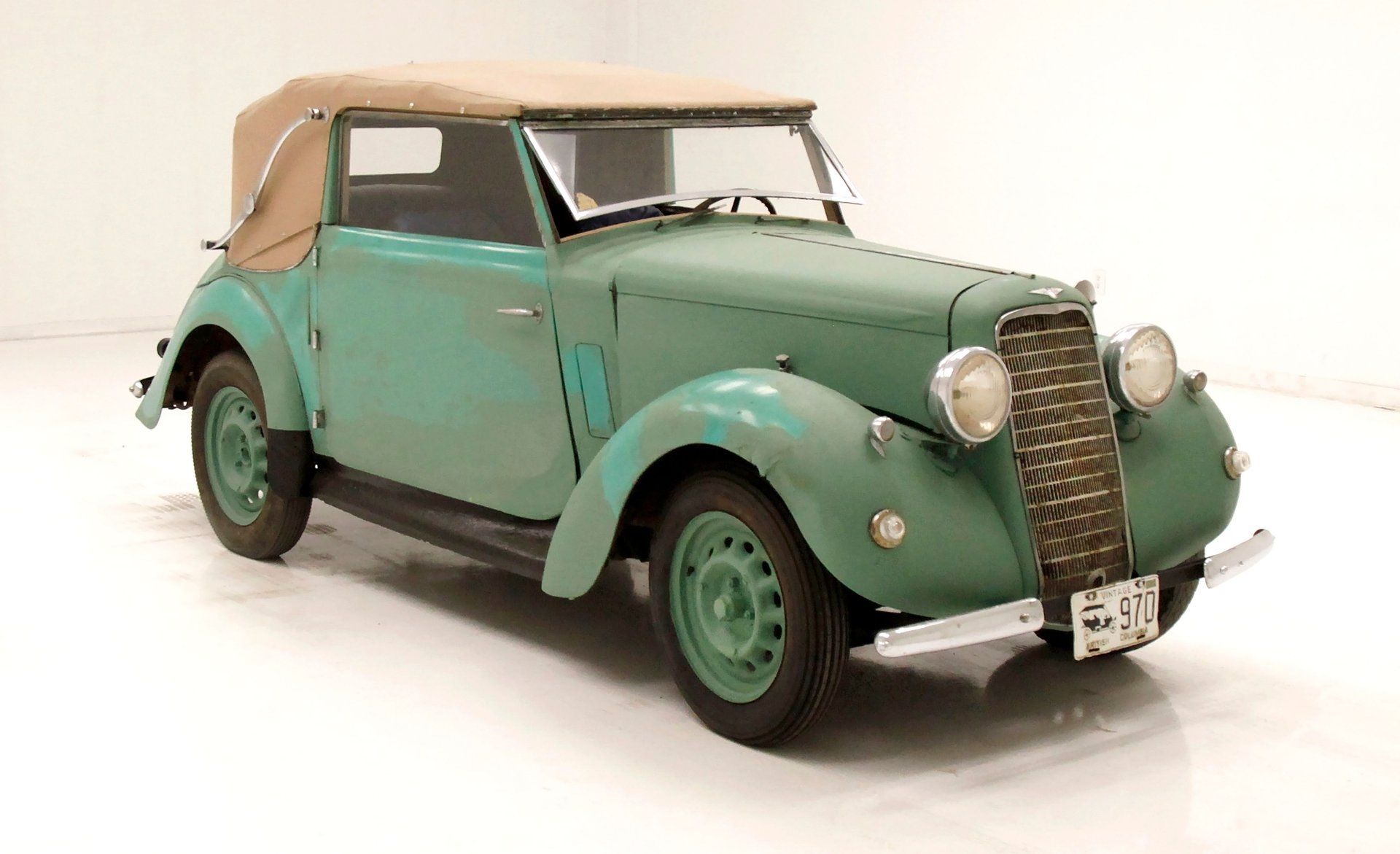 1937 Hillman Minx Magnificent Drophead Coupe, foto 6
