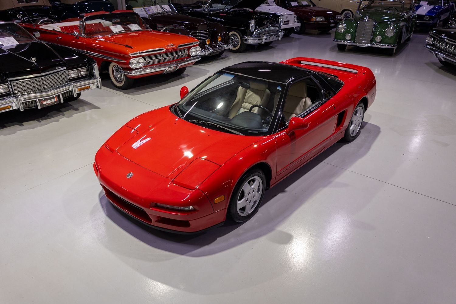 1991 Acura NSX, foto 1