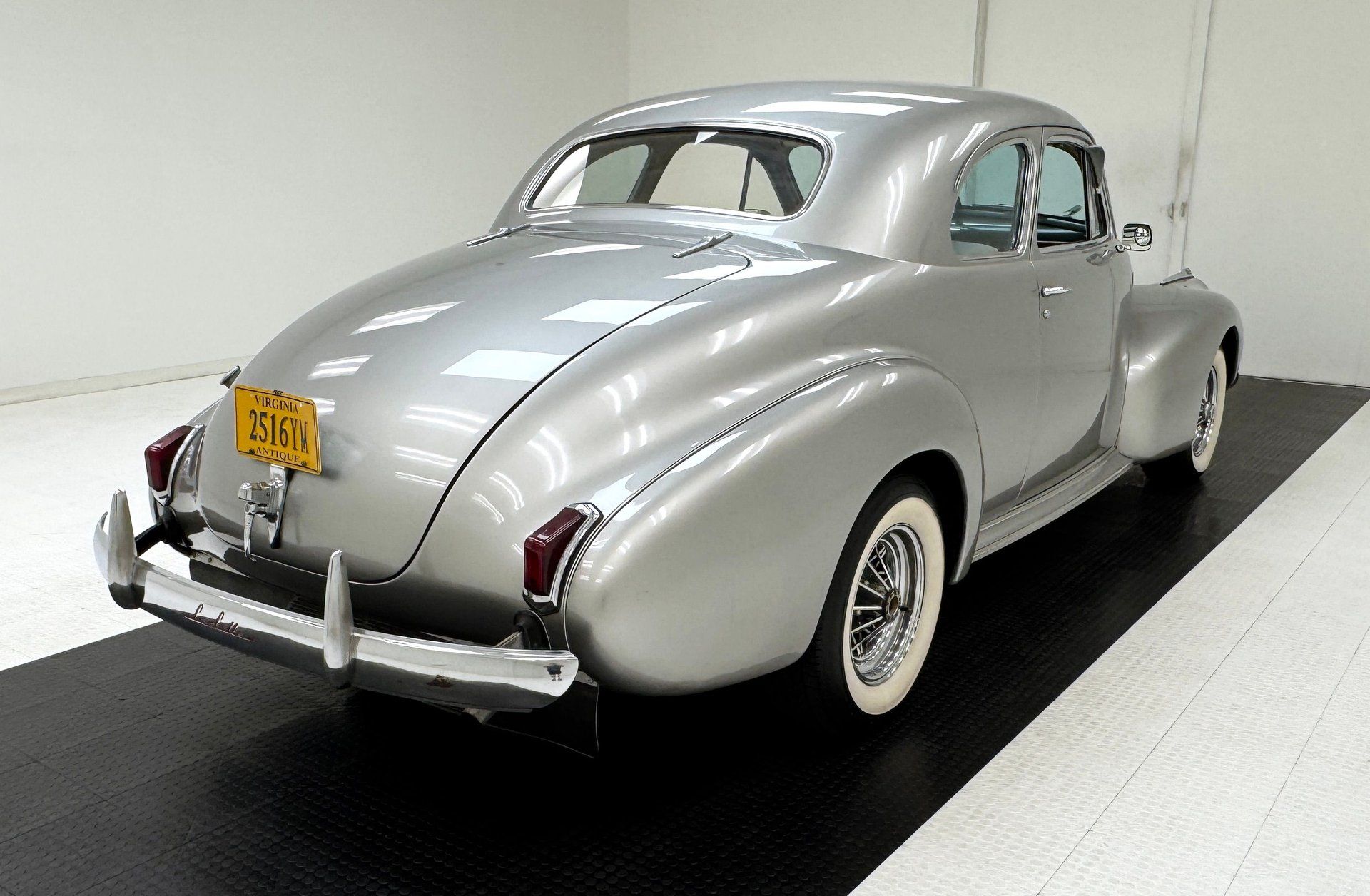 1939 LaSalle Series 52 Special Coupe, foto 5