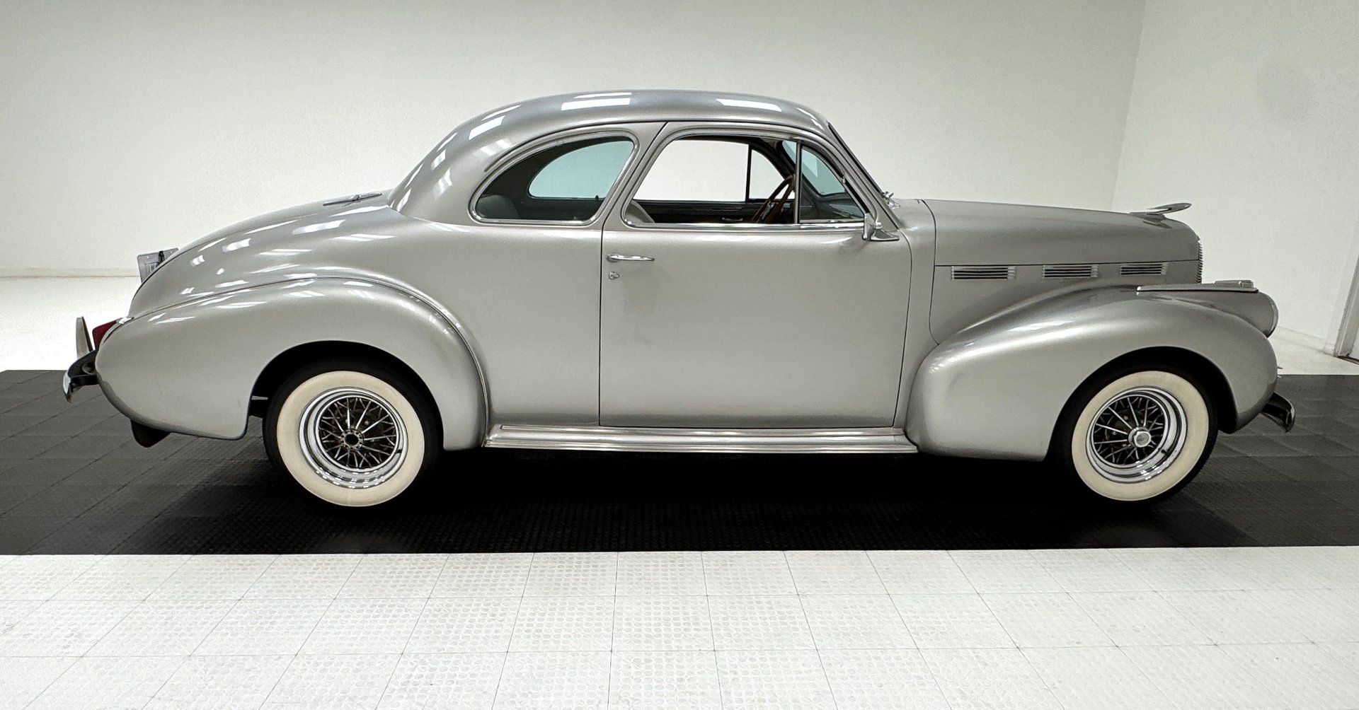 1939 LaSalle Series 52 Special Coupe, foto 6