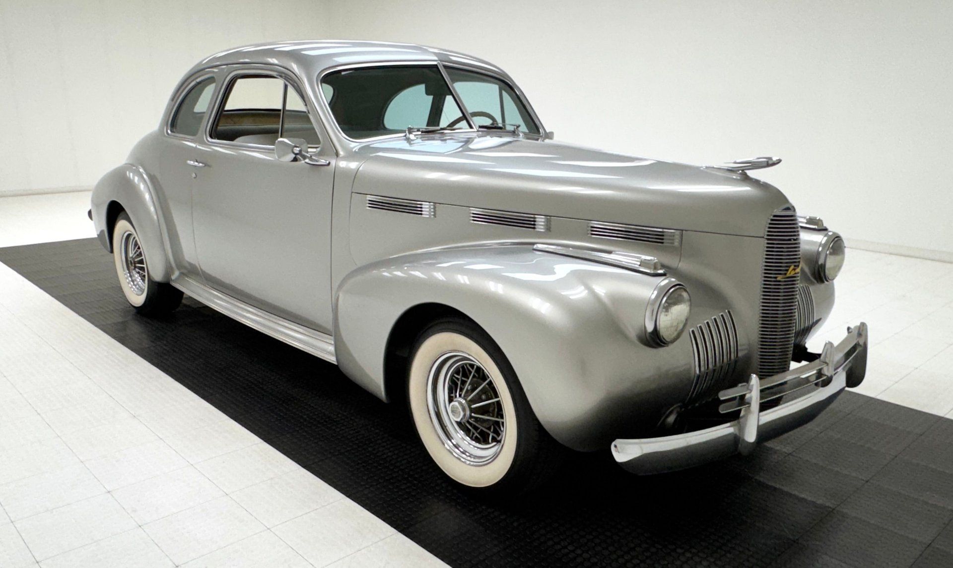 1939 LaSalle Series 52 Special Coupe, foto 7