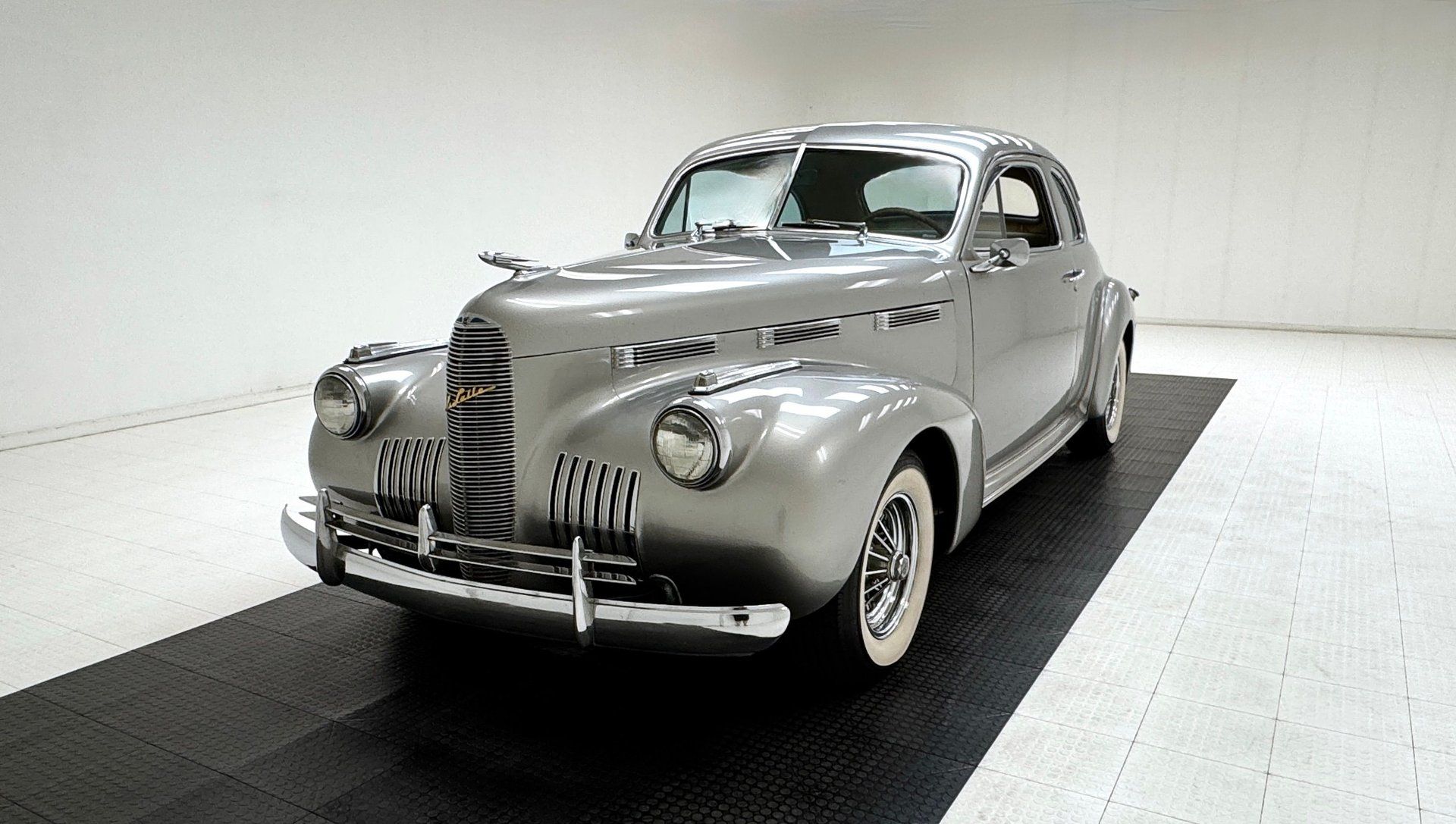1939 LaSalle Series 52 Special Coupe, foto 1