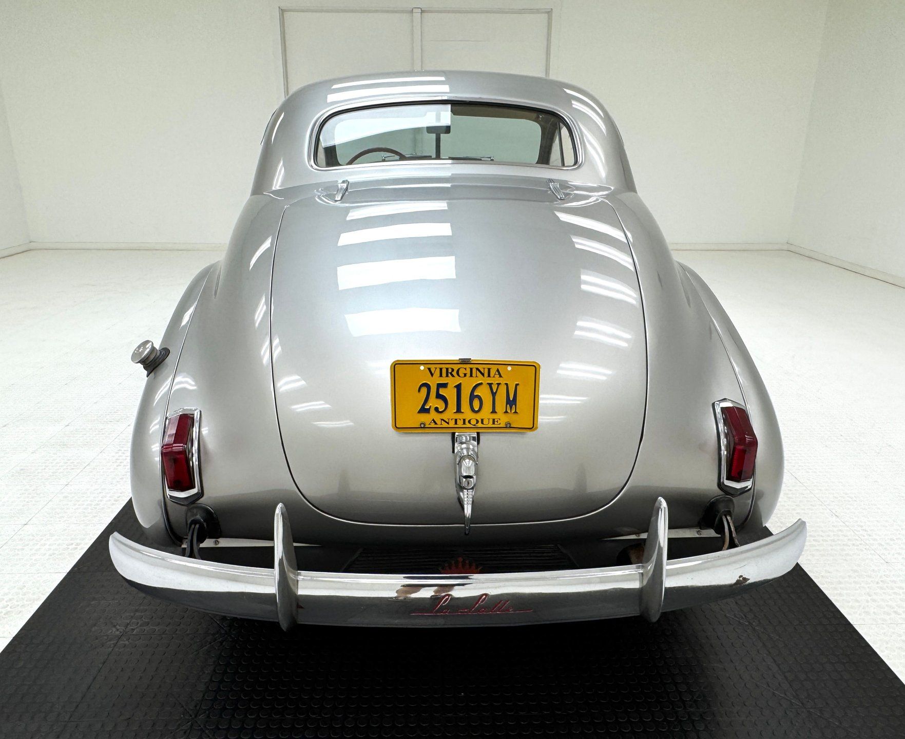 1939 LaSalle Series 52 Special Coupe, foto 4