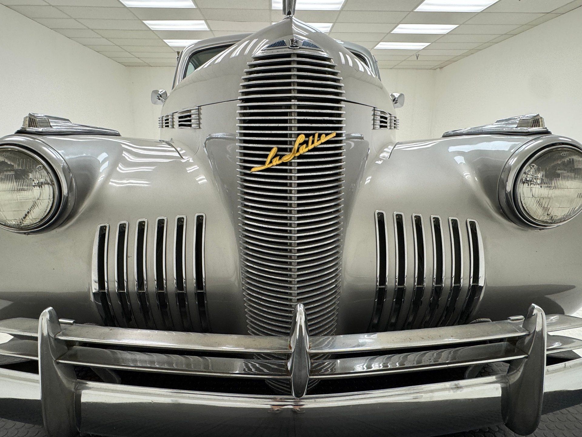 1939 LaSalle Series 52 Special Coupe, foto 9