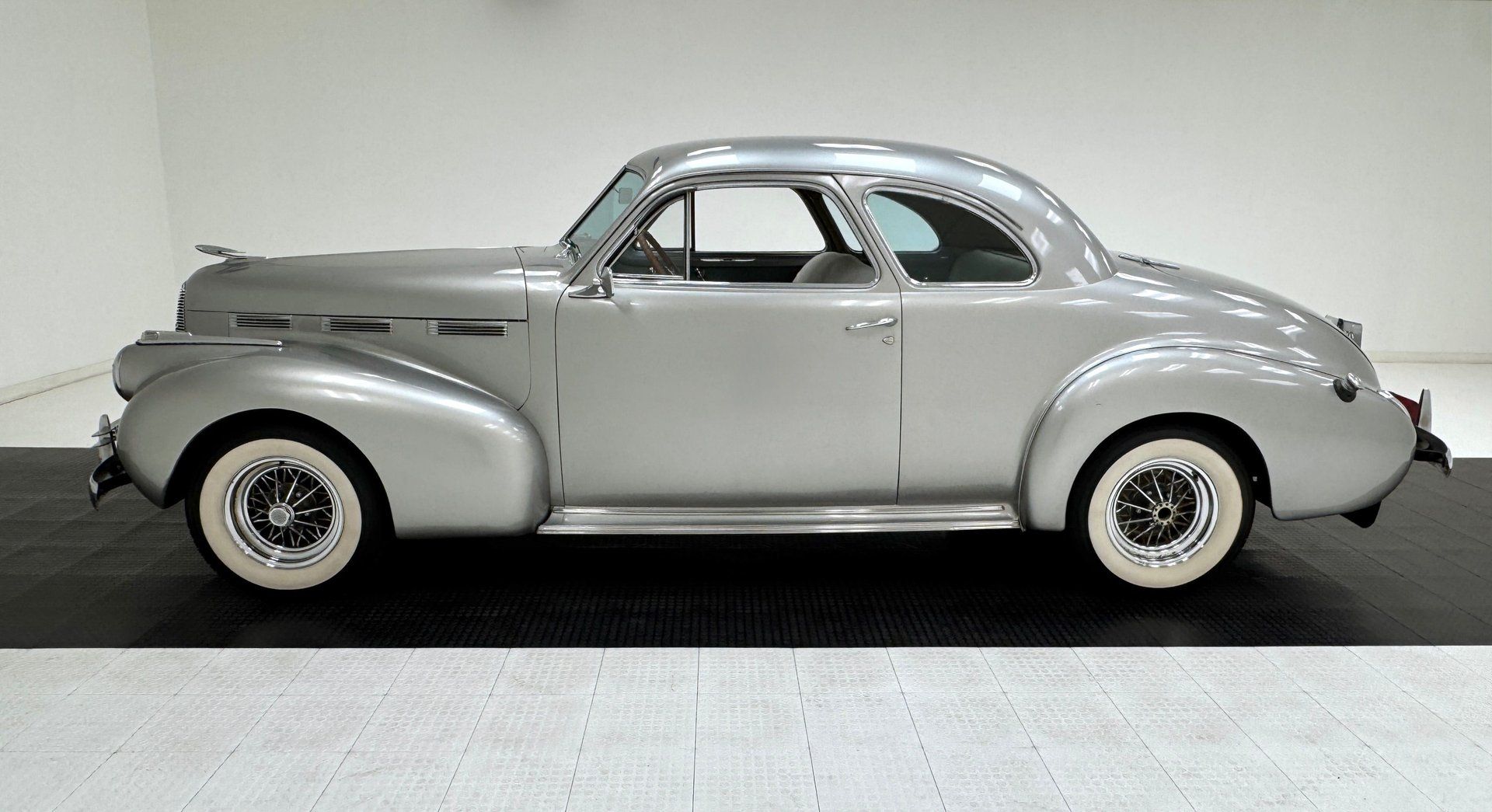 1939 LaSalle Series 52 Special Coupe, foto 2