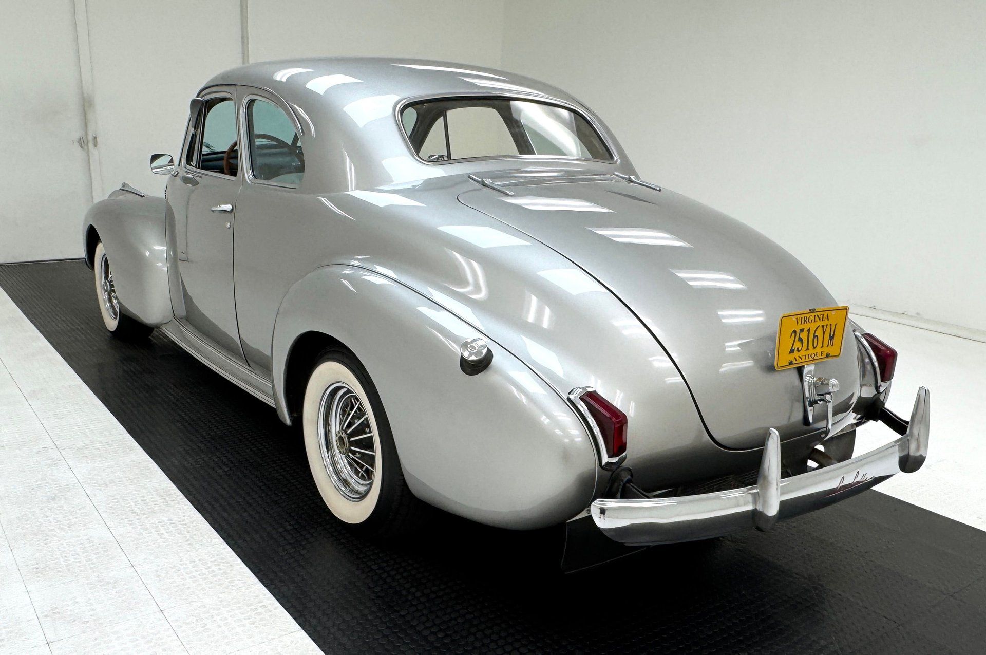 1939 LaSalle Series 52 Special Coupe, foto 3