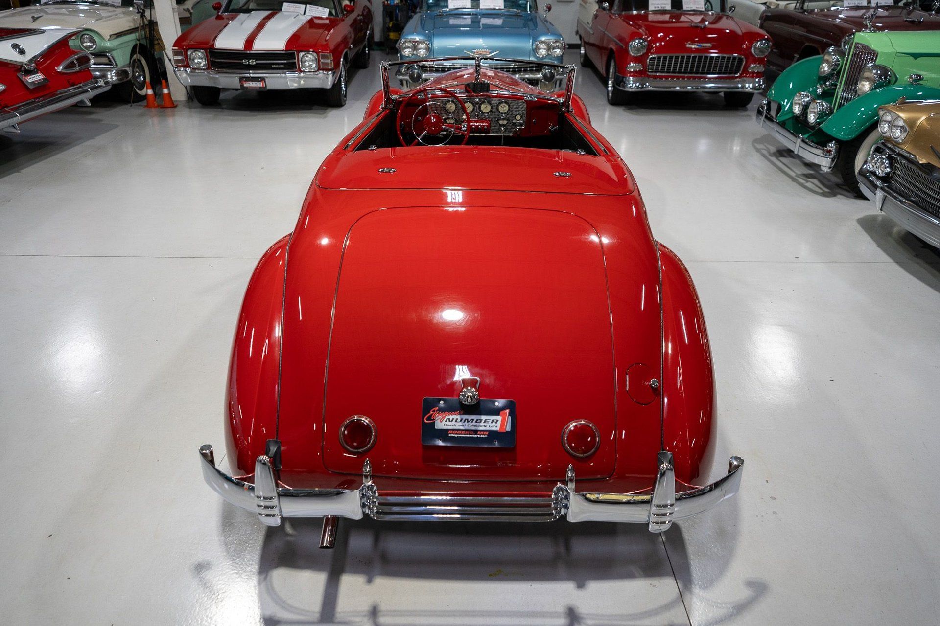 1936 Cord 810, foto 10