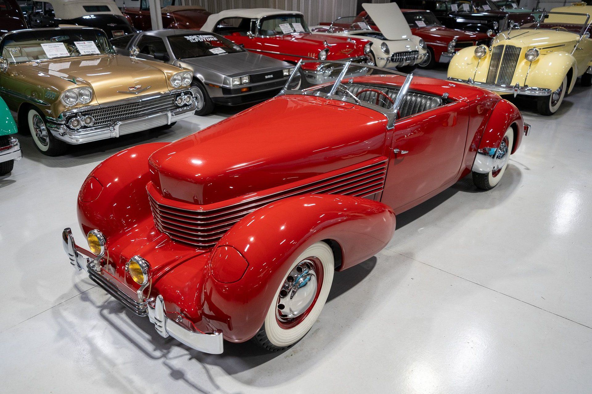 1936 Cord 810, foto 1