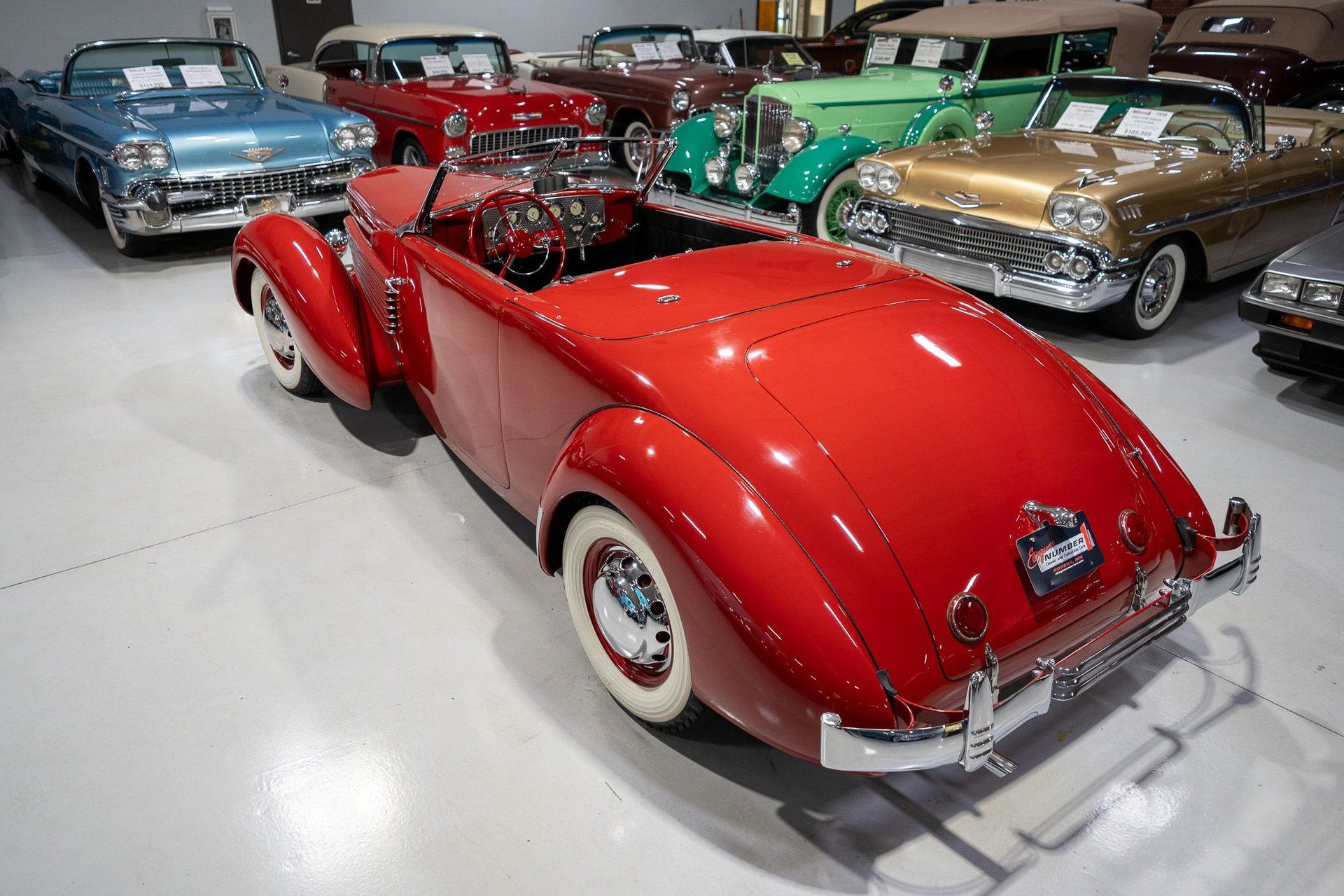1936 Cord 810, foto 11