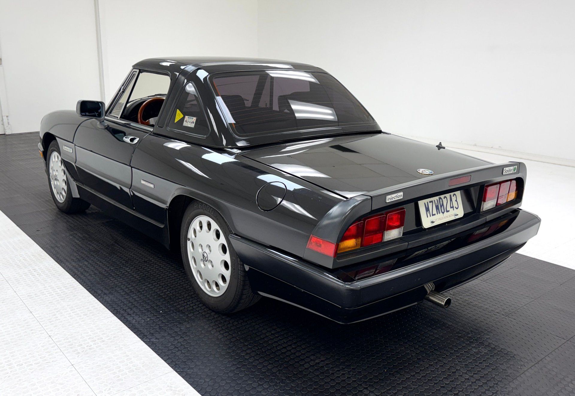 1988 Alfa Romeo Spider Quadrifoglio, foto 7