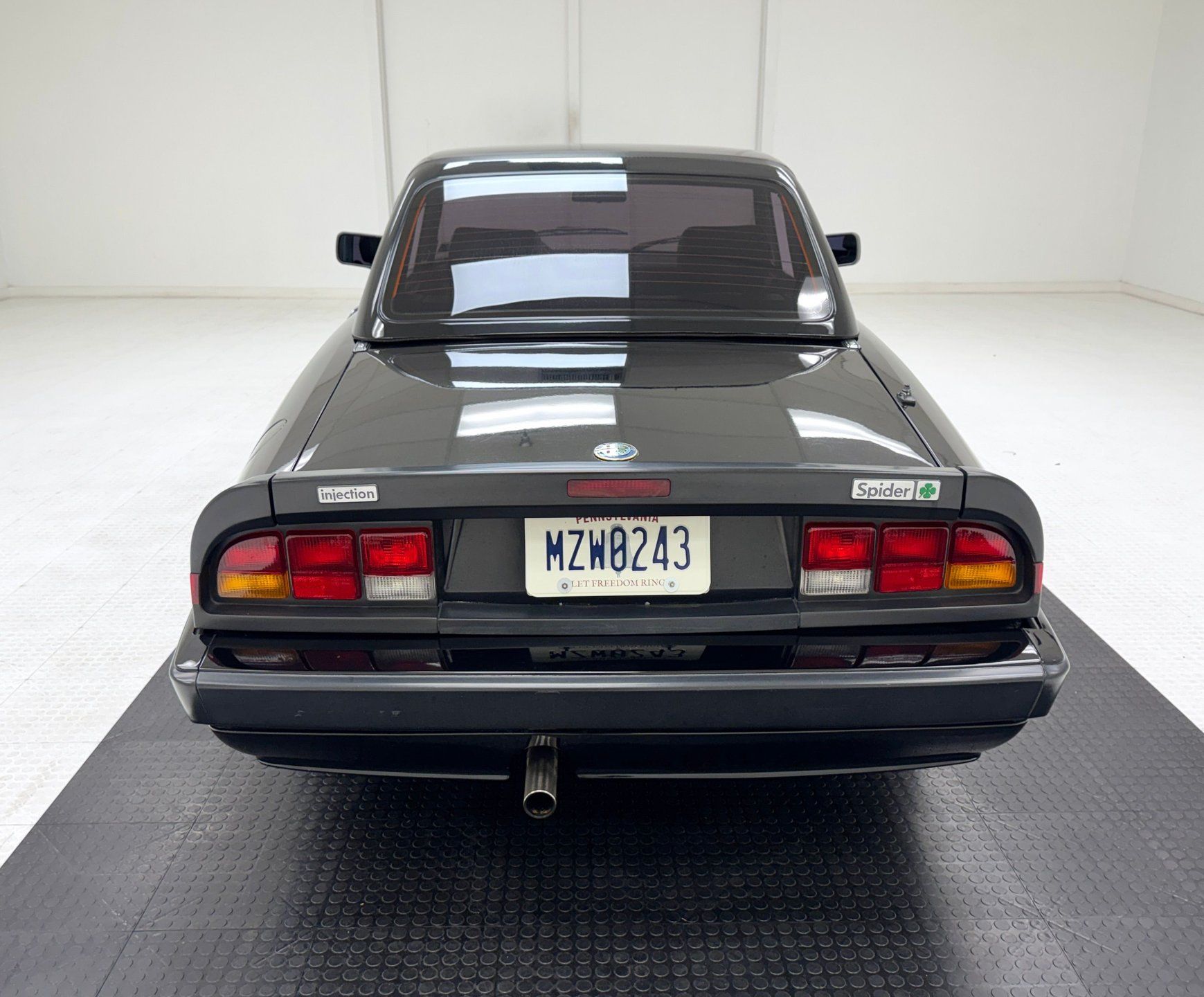 1988 Alfa Romeo Spider Quadrifoglio, foto 10