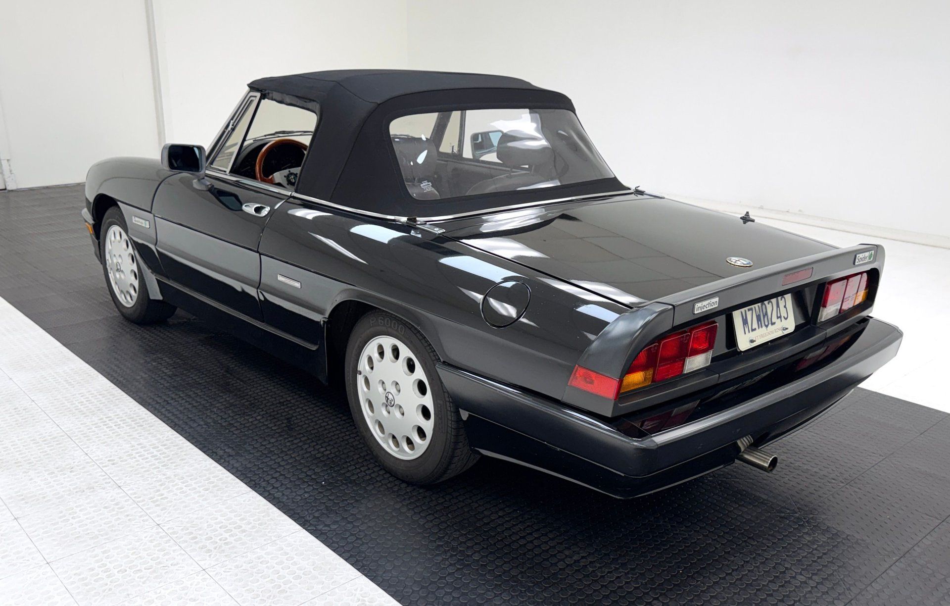 1988 Alfa Romeo Spider Quadrifoglio, foto 8
