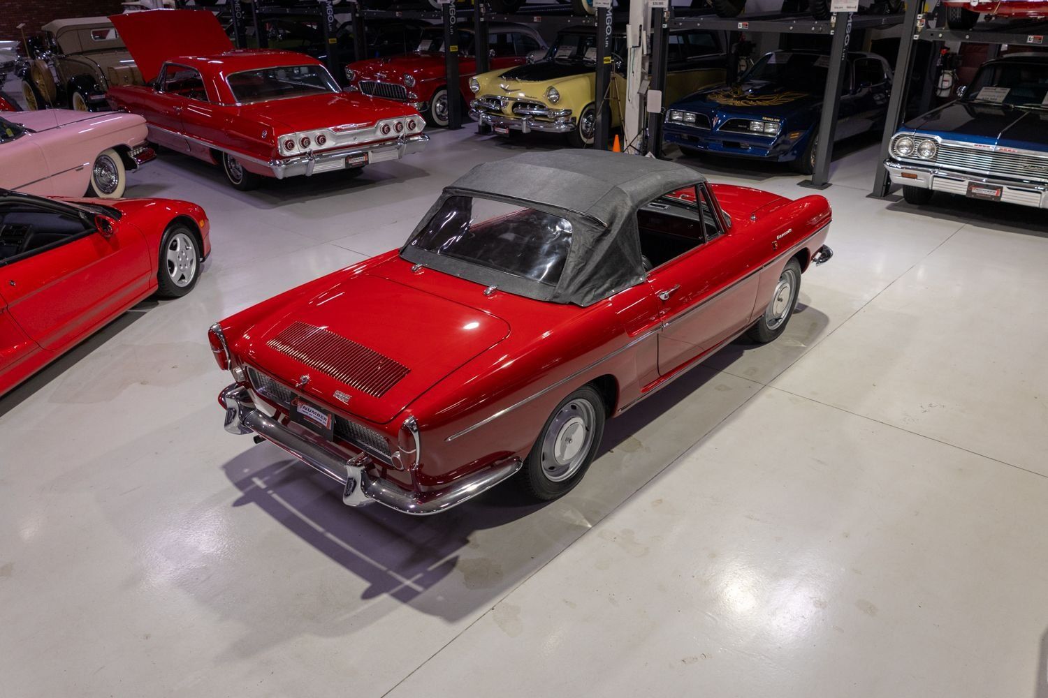 1967 Renault Caravelle, foto 2