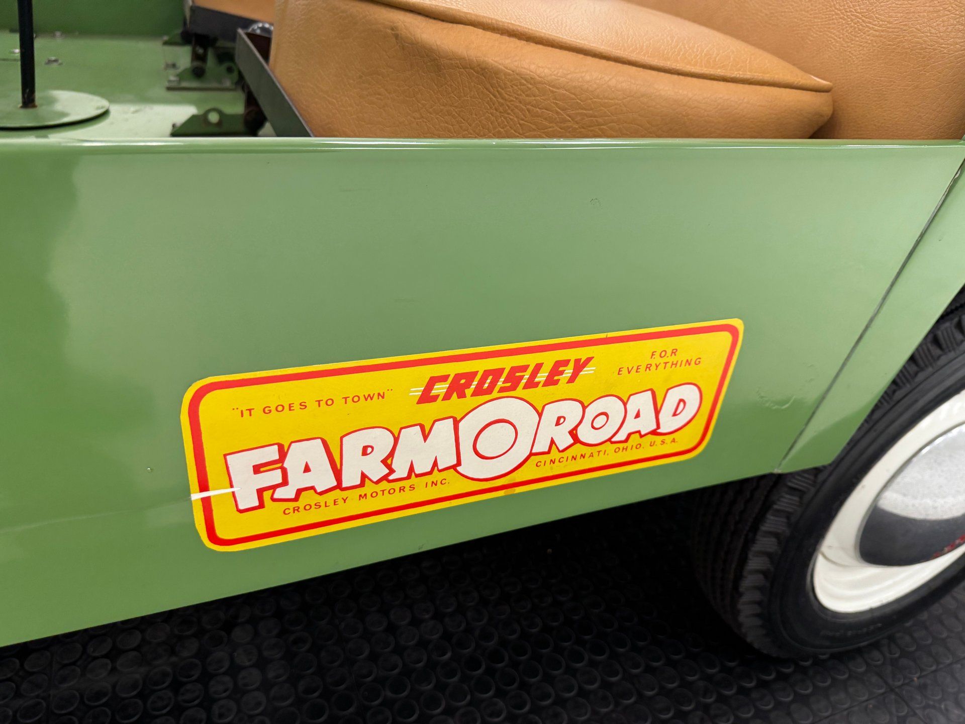 1952 Crosley Farm-O-Road, foto 12