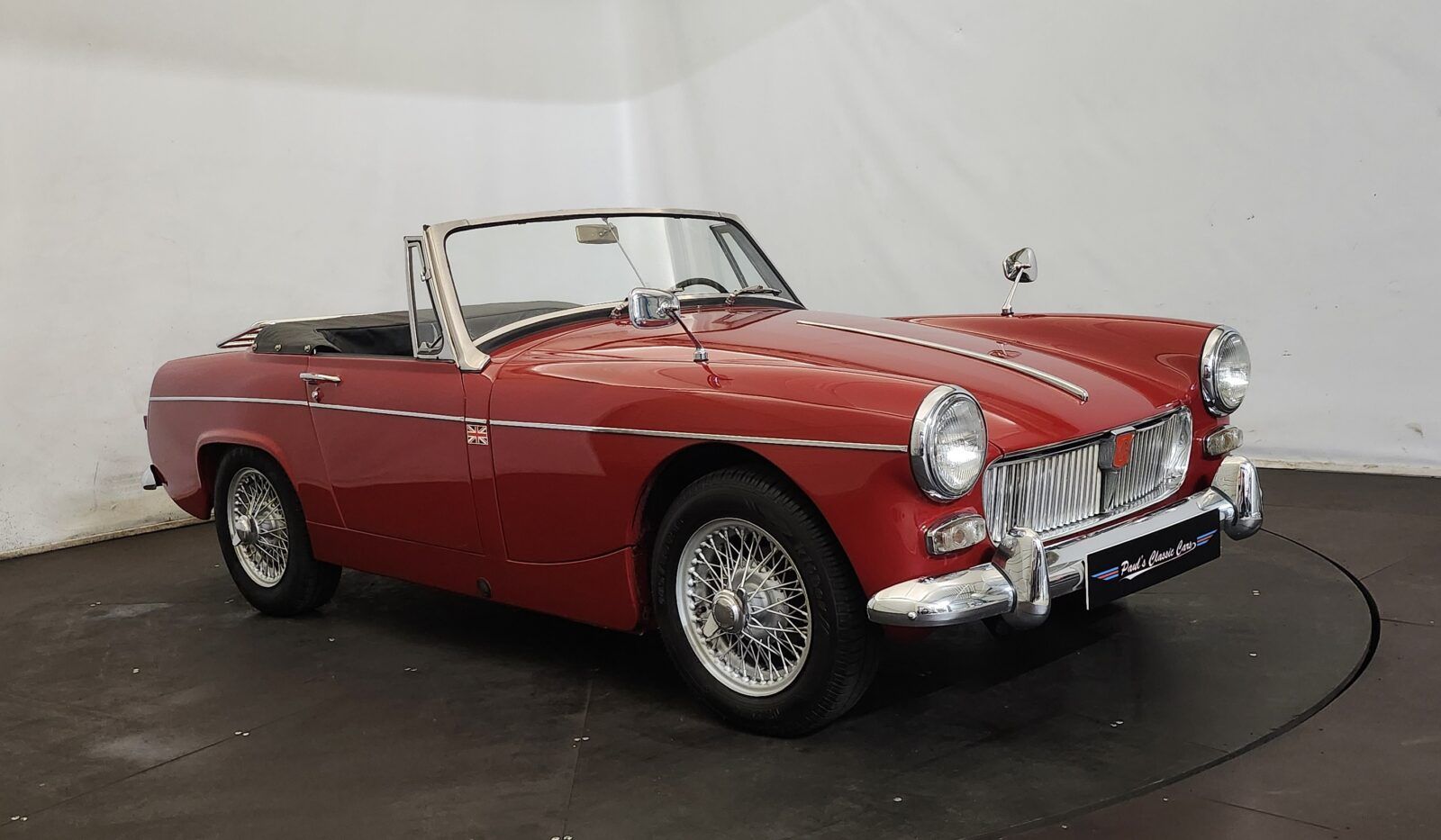 1967 MG Midget MK III, foto 1