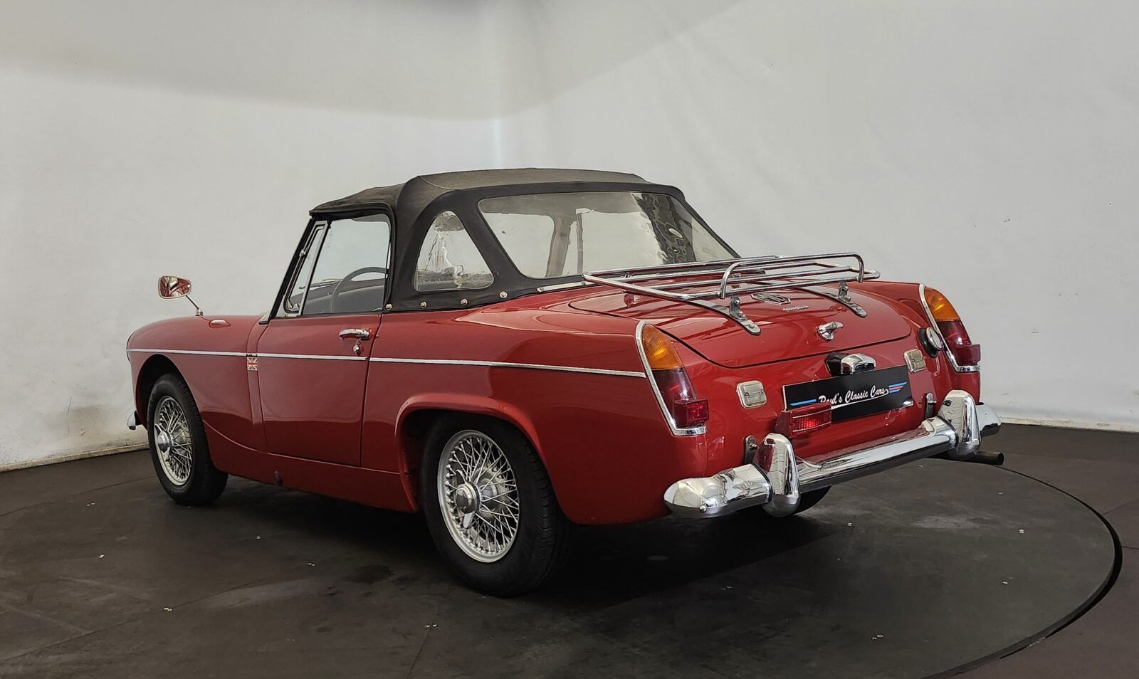 1967 MG Midget MK III, foto 3