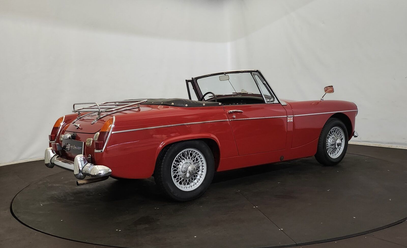 1967 MG Midget MK III, foto 4