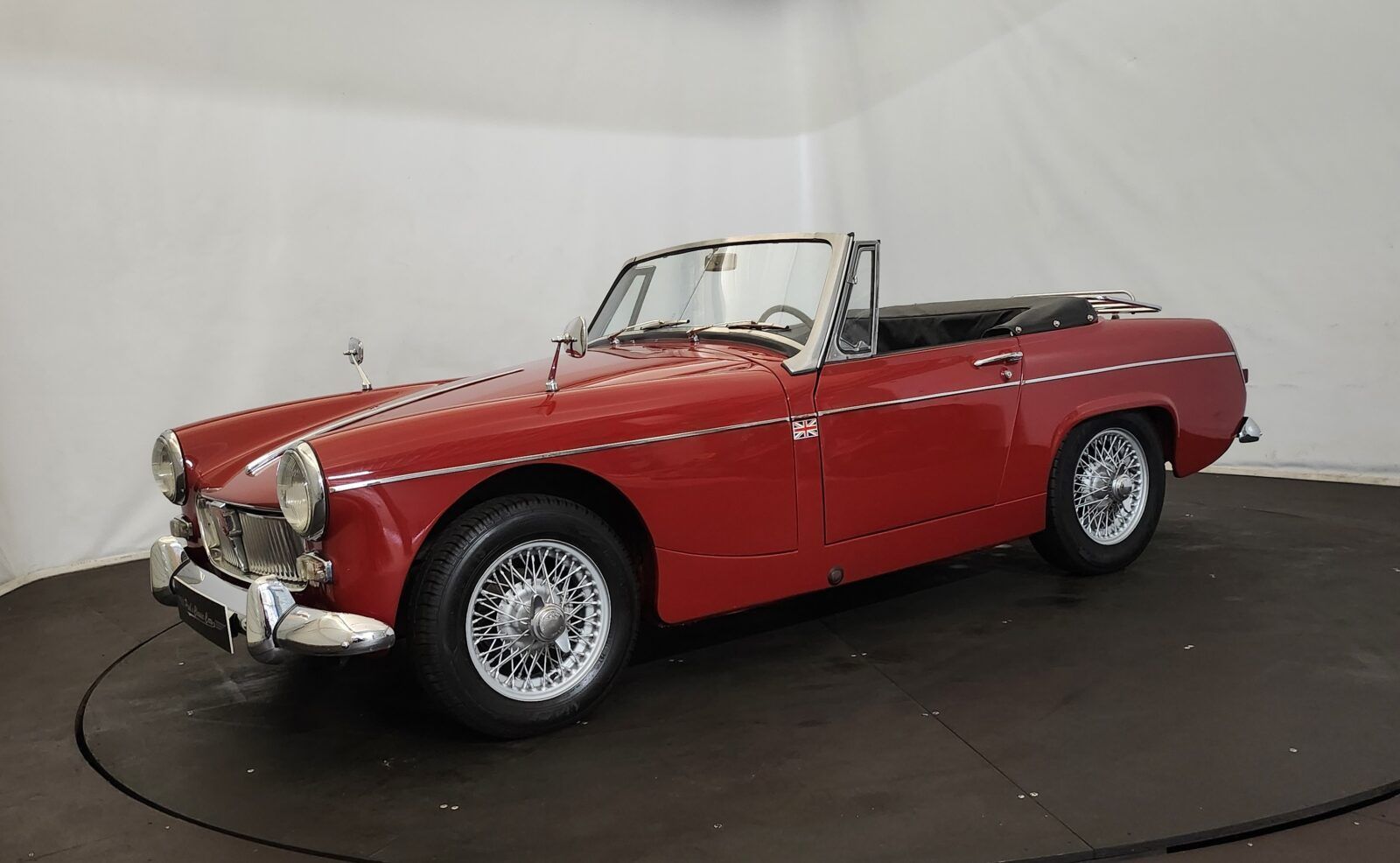 1967 MG Midget MK III, foto 8