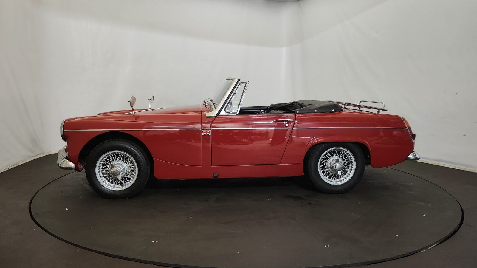 1967 MG Midget MK III, foto 9