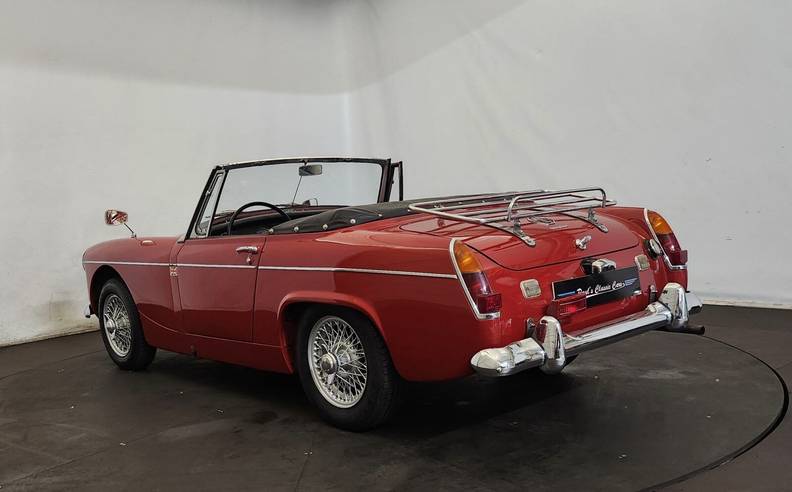 1967 MG Midget MK III, foto 10