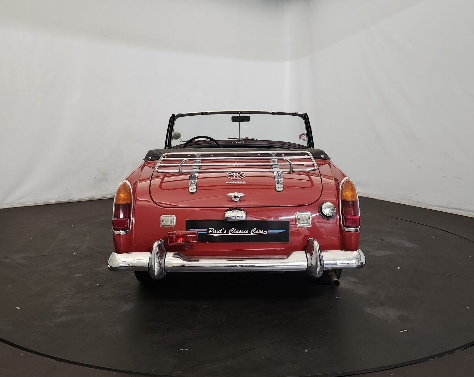 1967 MG Midget MK III, foto 11
