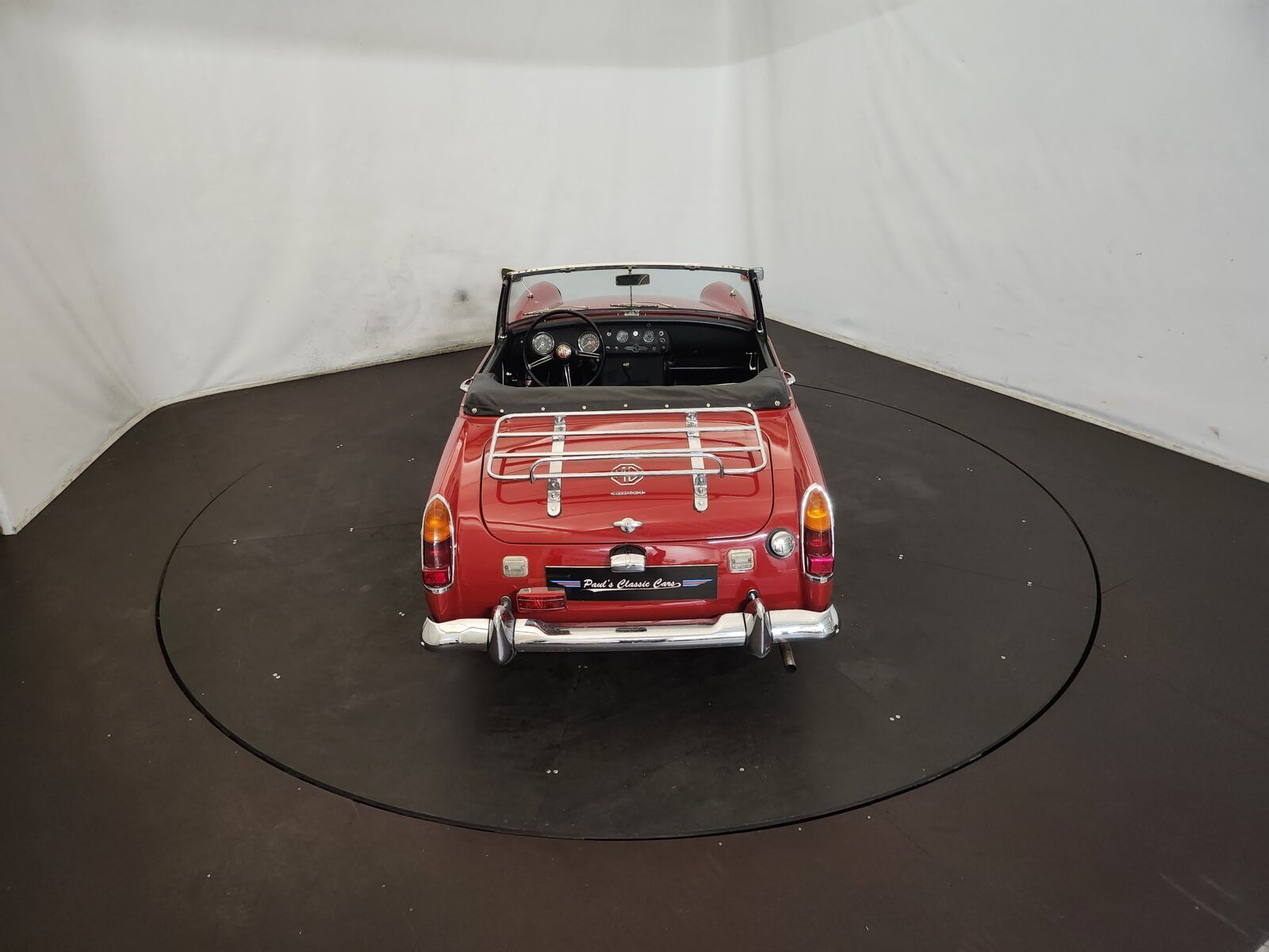 1967 MG Midget MK III, foto 12