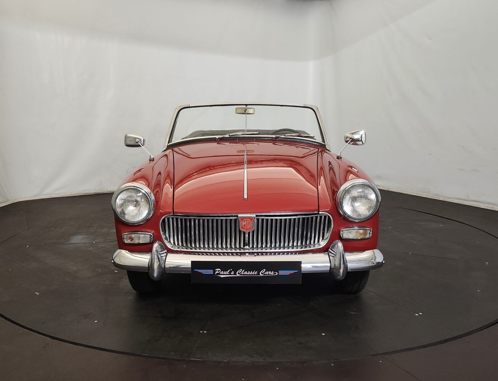 1967 MG Midget MK III, foto 6