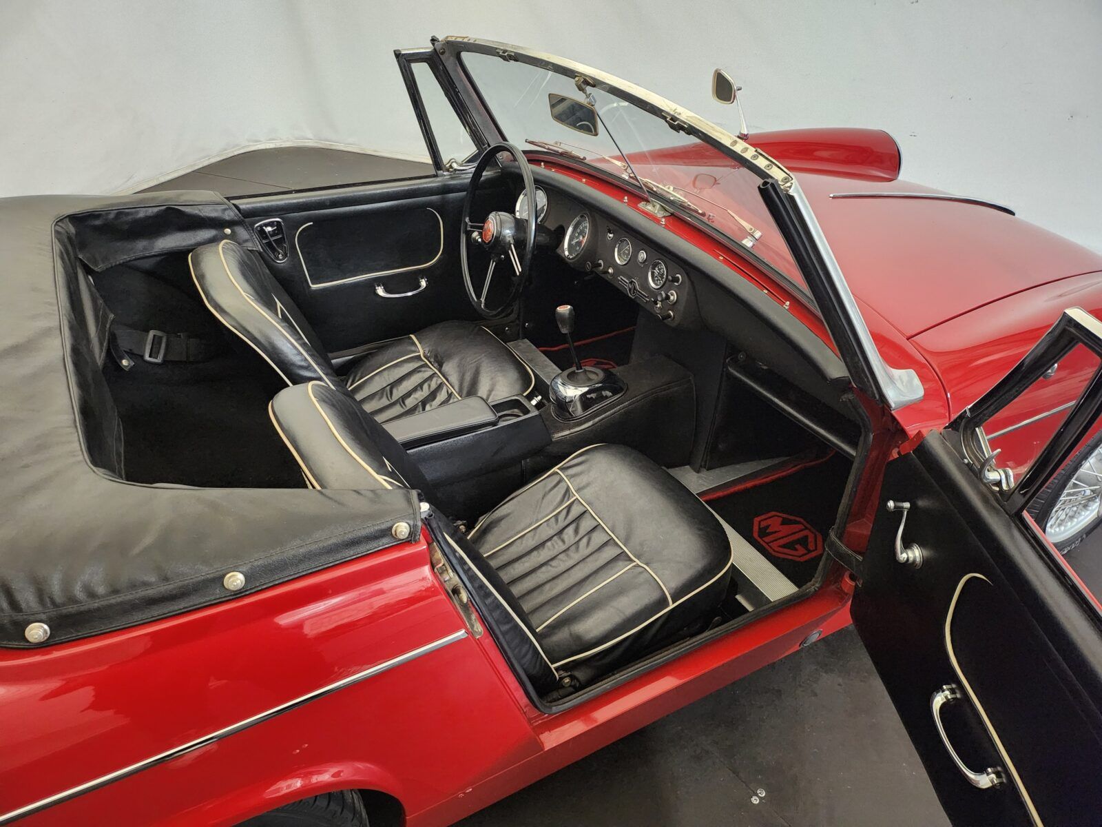 1967 MG Midget MK III, foto 5